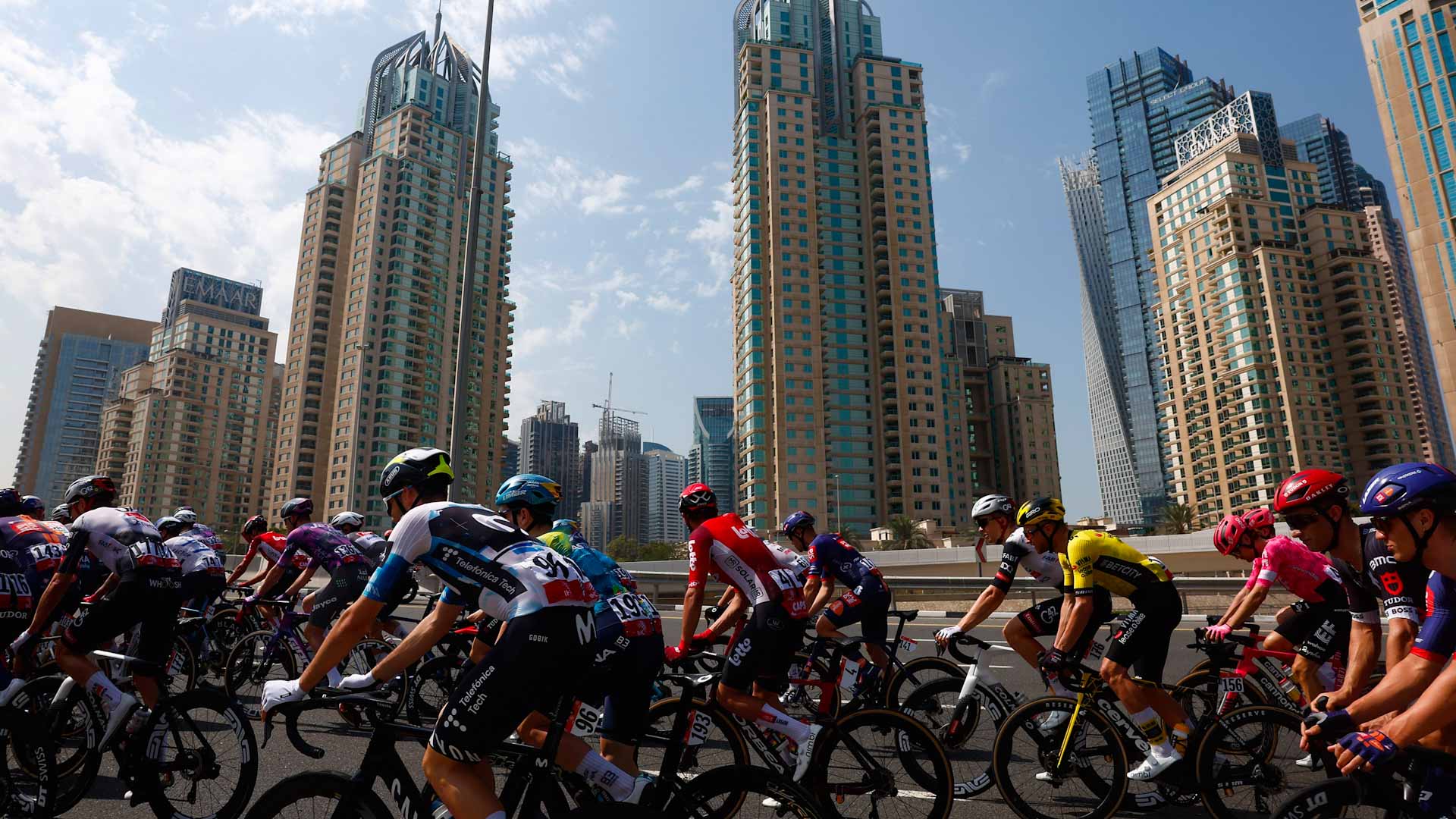 Tim Merlier wins fifth stage of the UAE Tour