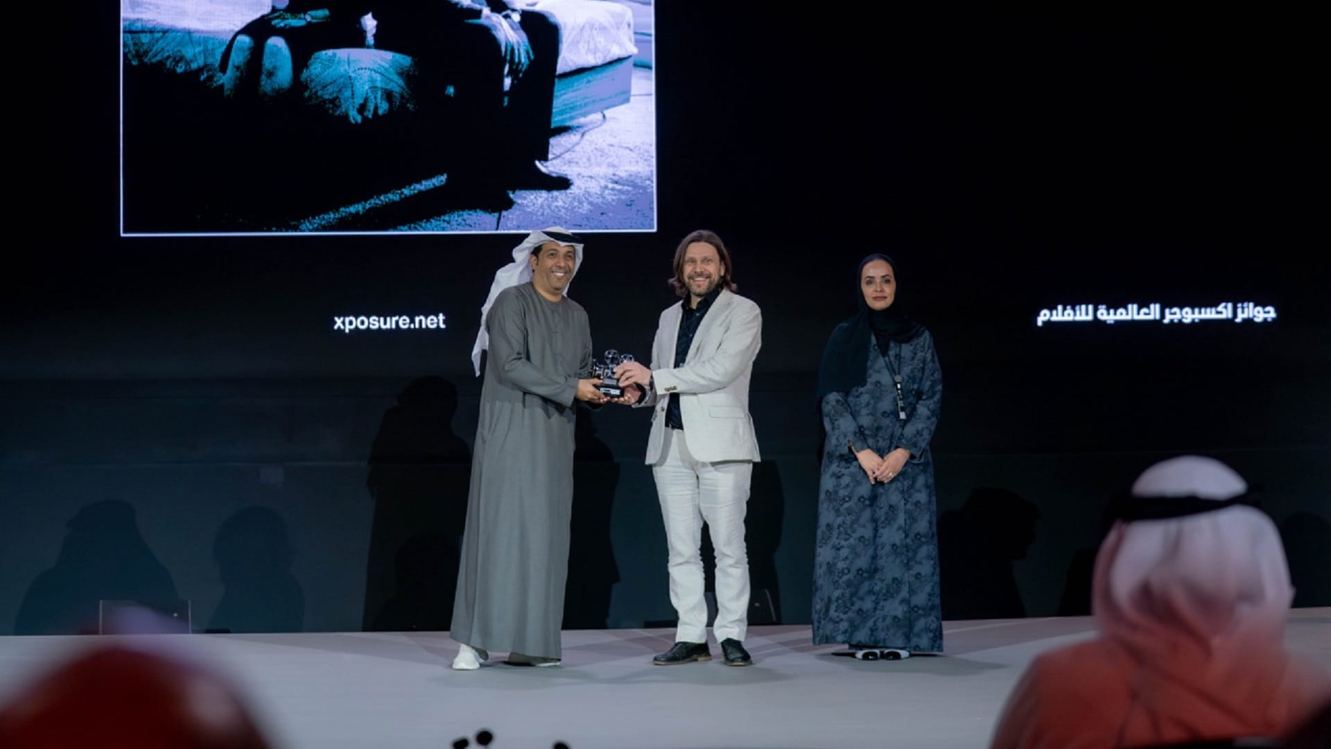 جوائز اكسبوجر العالمية للأفلام 2025 تحتفي بإبداعات 10 فائزين 