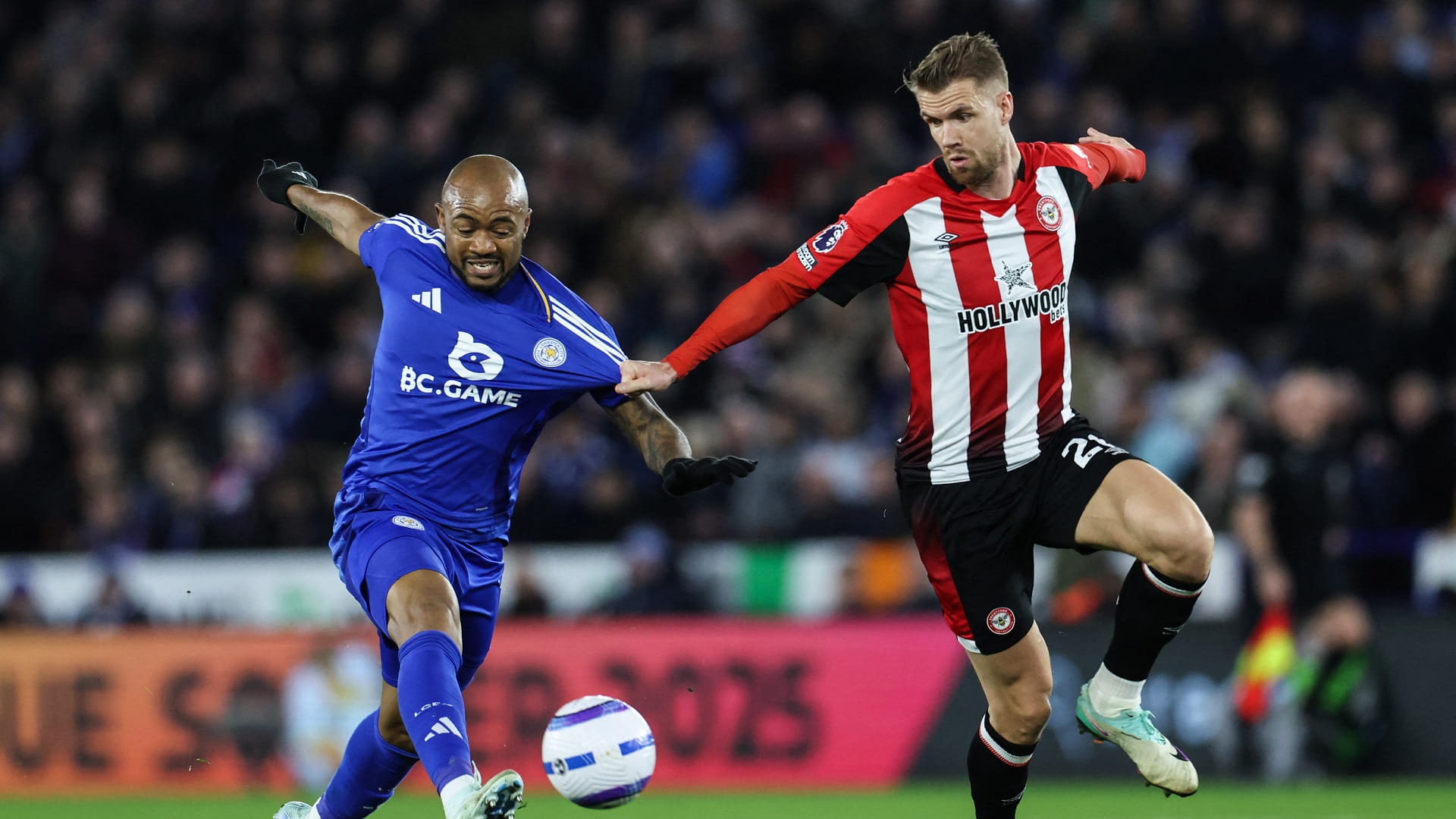 برنتفورد يزيد من أوجاع ليستر سيتي في الدوري الإنجليزي 