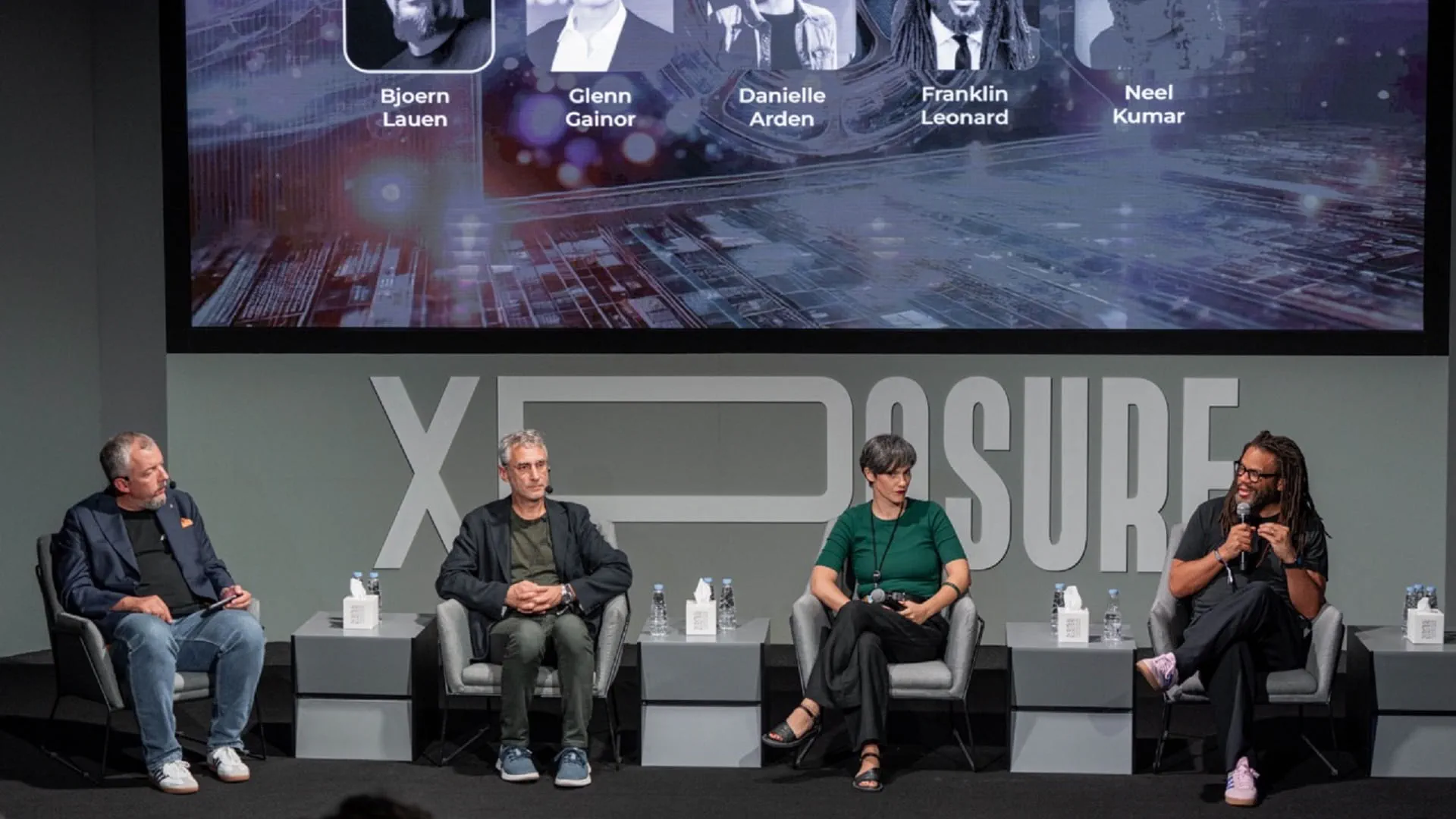 Filmmakers discuss balancing creative vision at Xposure 