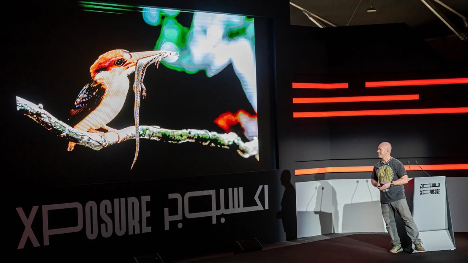 German photographer displays rare pictures at Xposure 