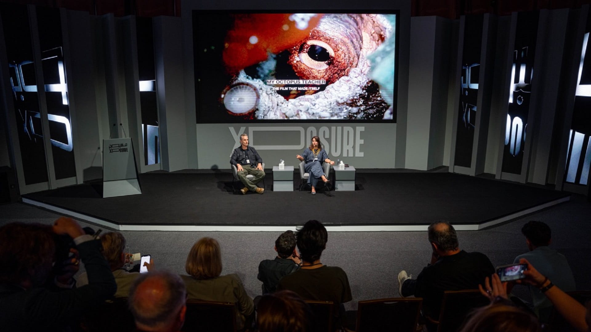 Xposure shifts world's view on marine life with My Octopus Teacher