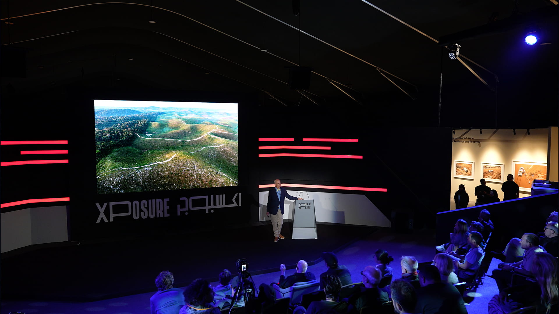 اكسبوجر يستكشف مستقبل الاستدامة الغذائية بقوة السرد البصري 