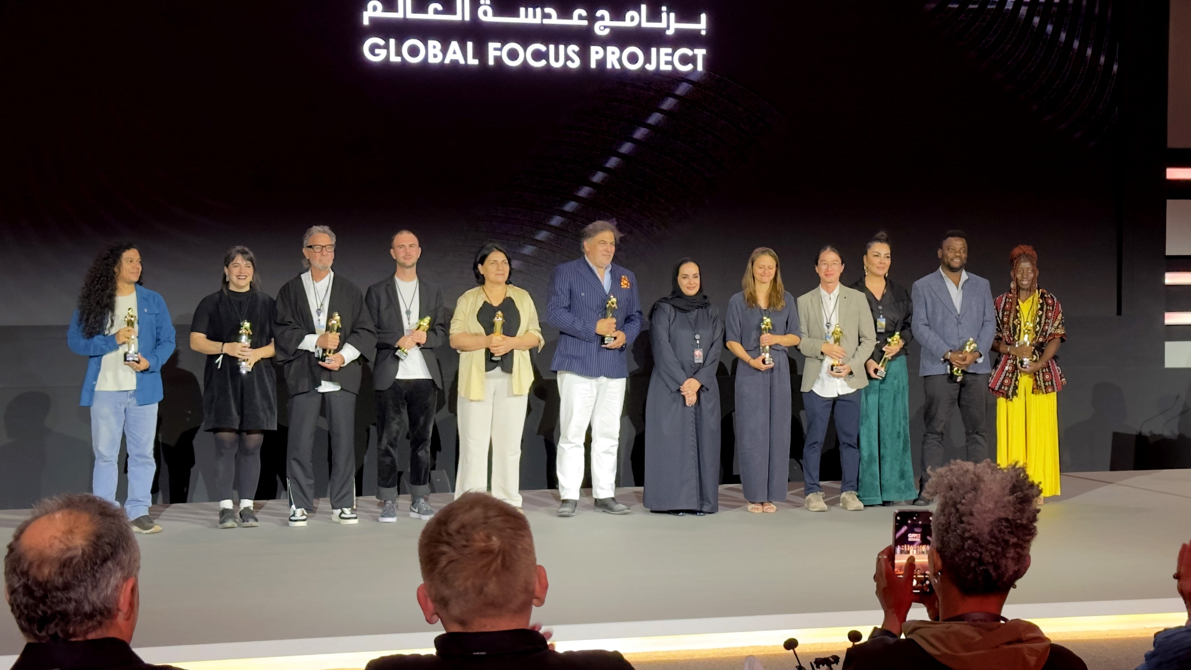 "اكسبوجر 2025" يكرّم المصورين الفائزين ببرنامج "عدسة العالم"