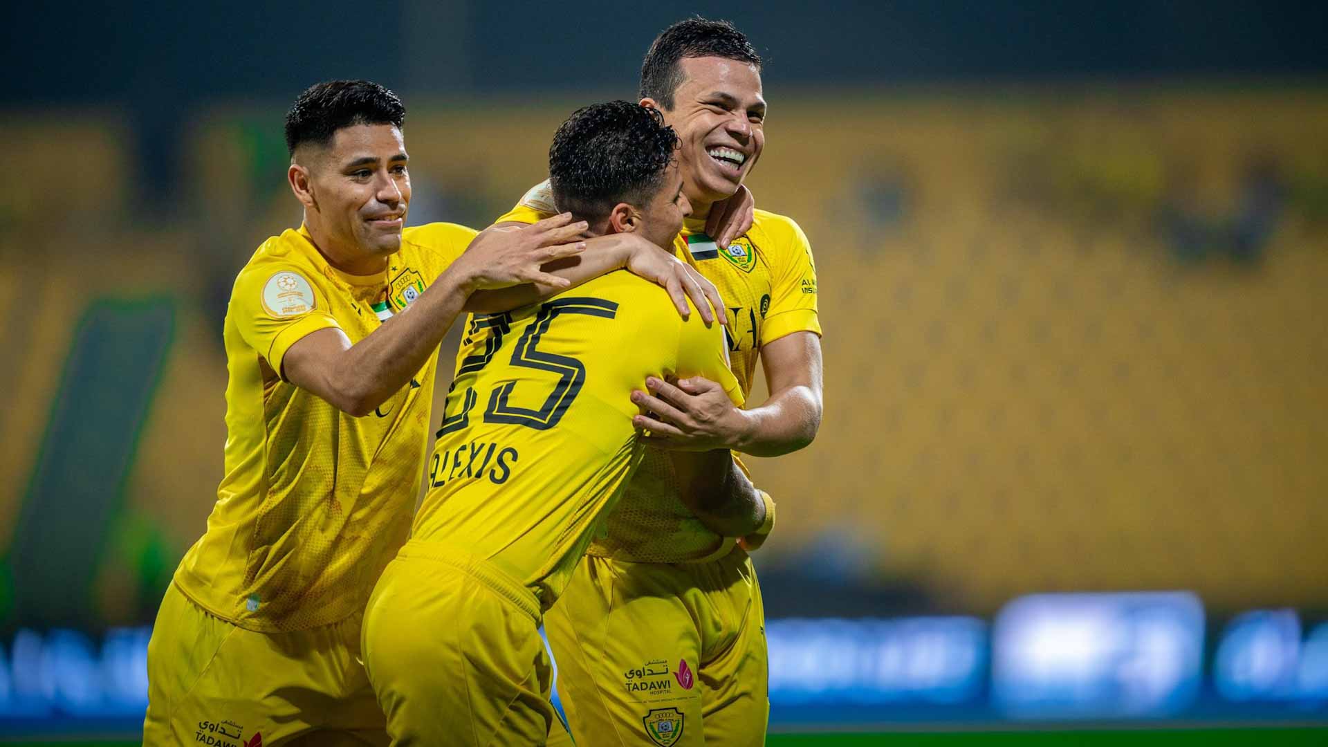 الوصل يحسم قمته أمام العين في دوري أدنوك للمحترفين