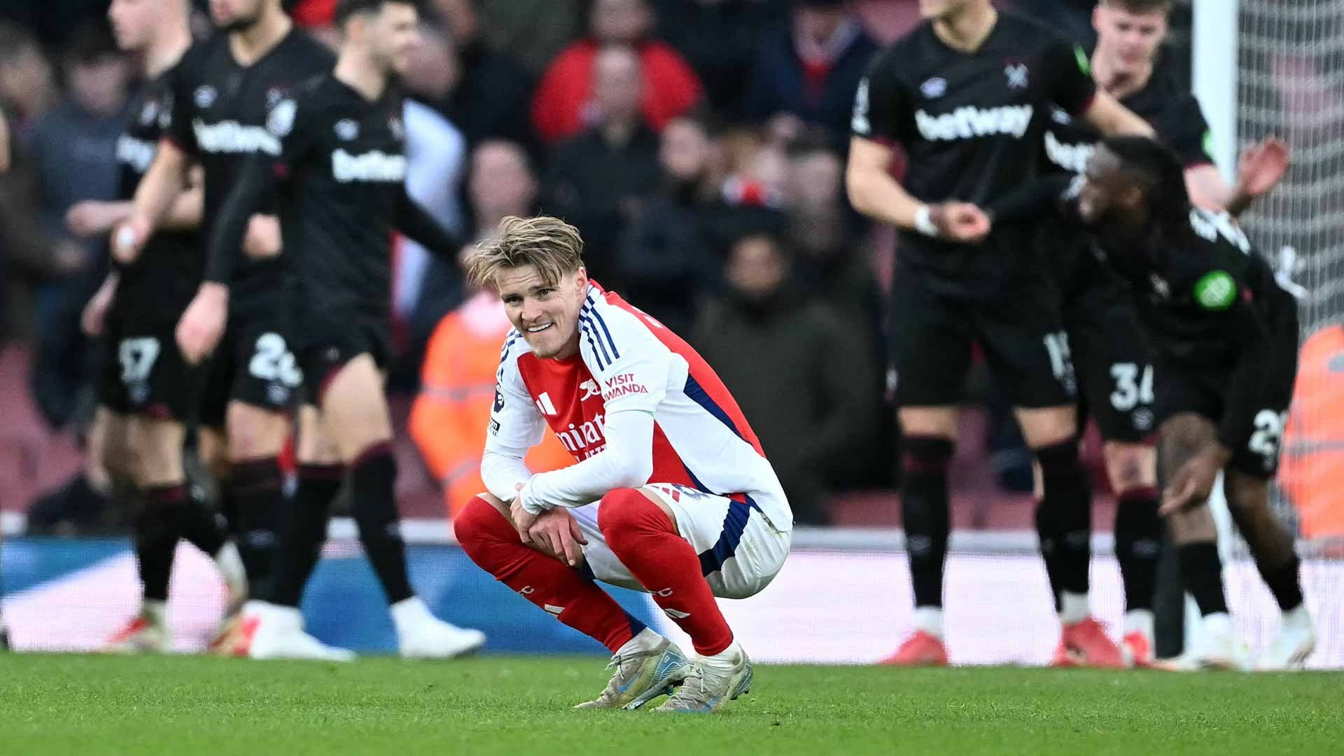Bowen's goal secures West Ham's victory over Arsenal 