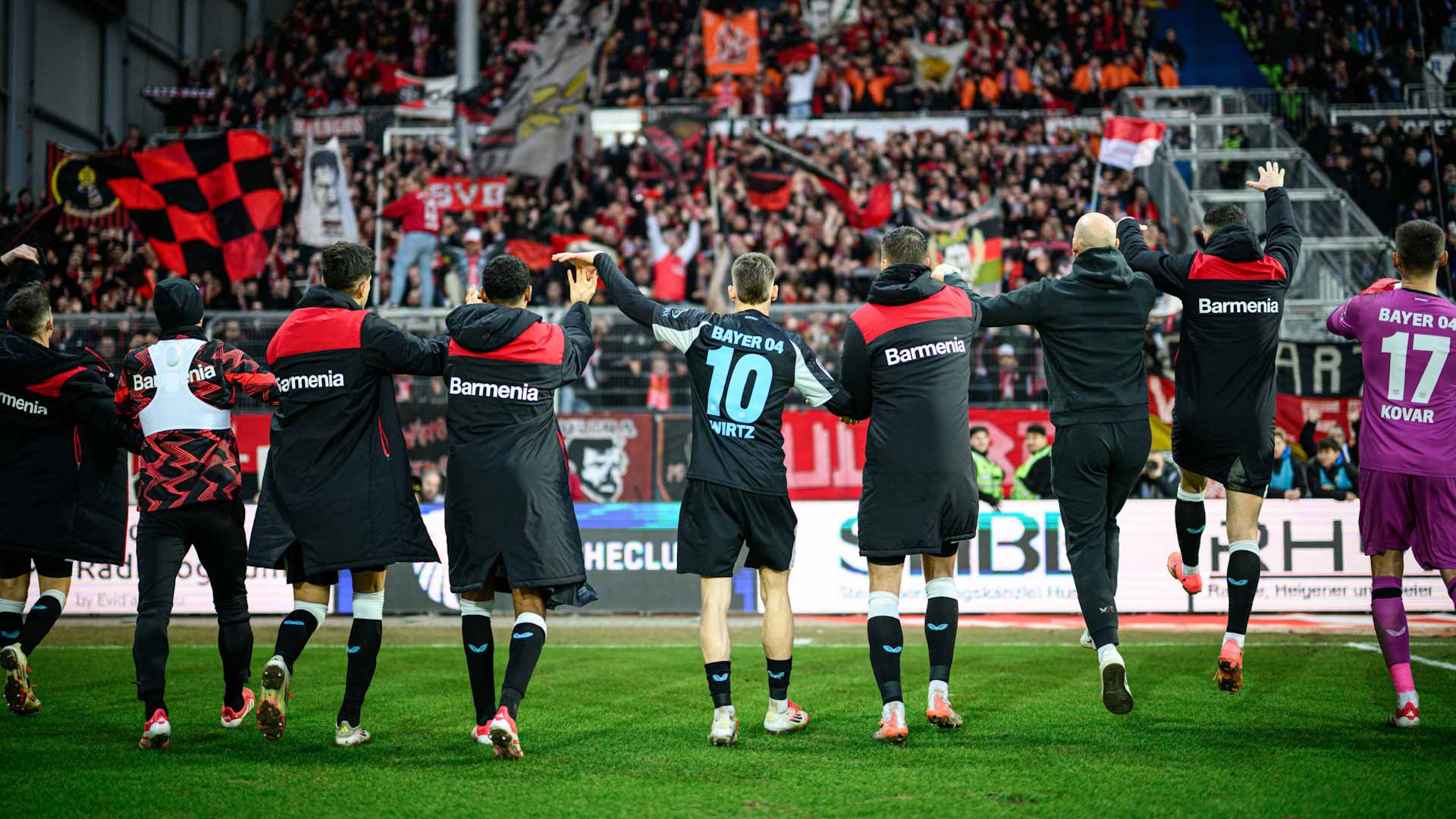 Bayer Leverkusen beats Holstein Kiel 2-0 to regain winning form 