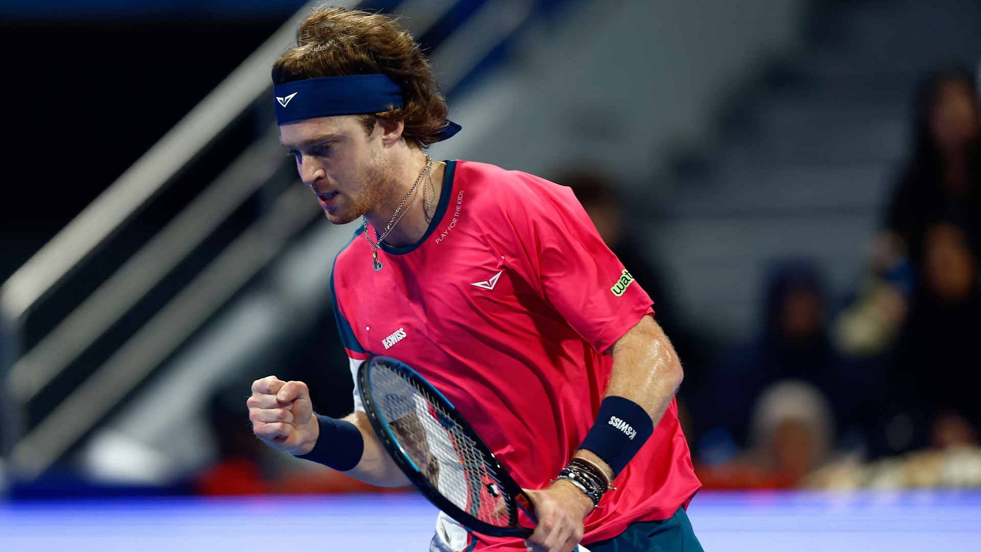 أندري روبليف يحقق لقب بطولة الدوحة للتنس 