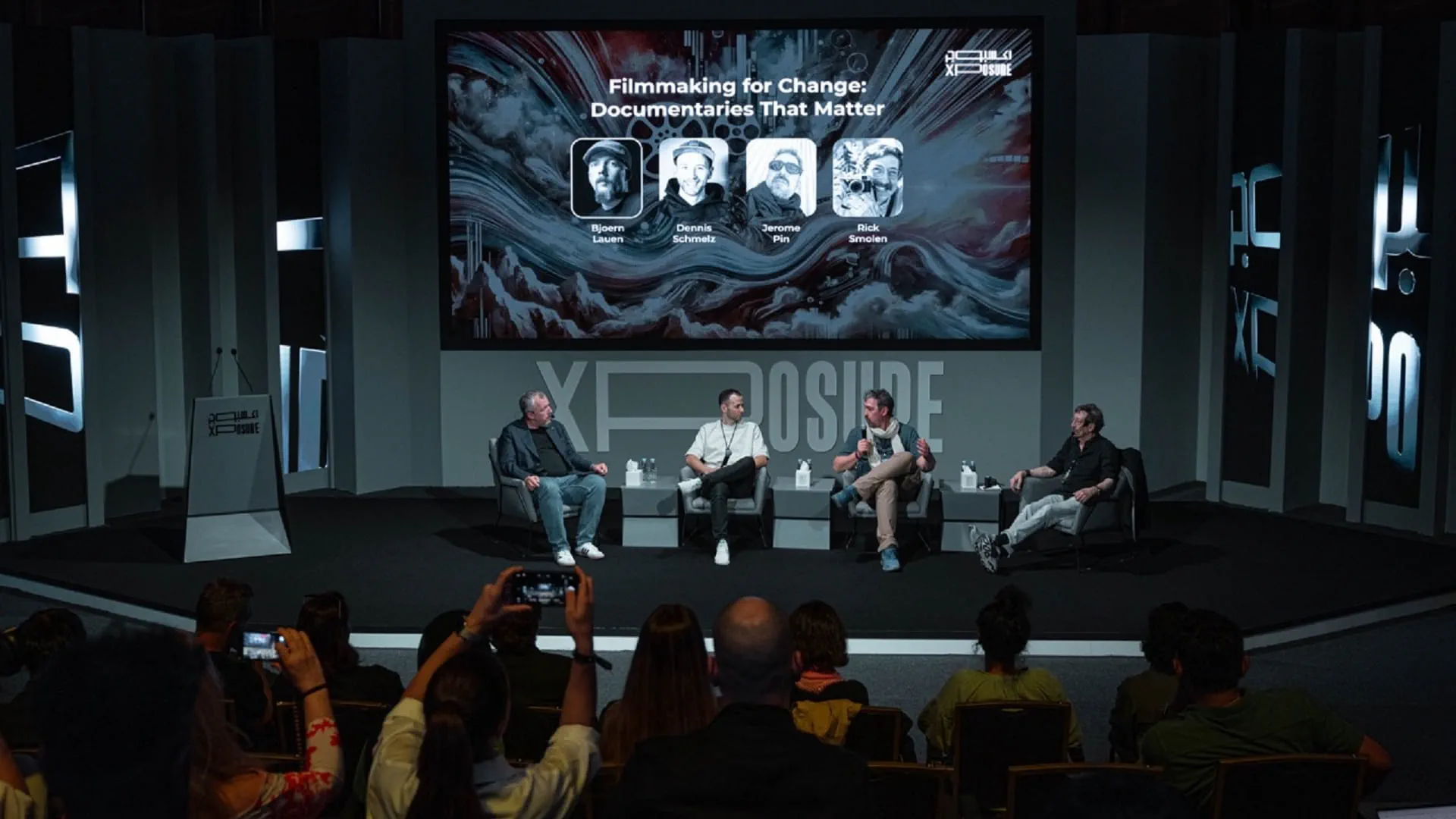 Documentary makers stress importance of underreported stories