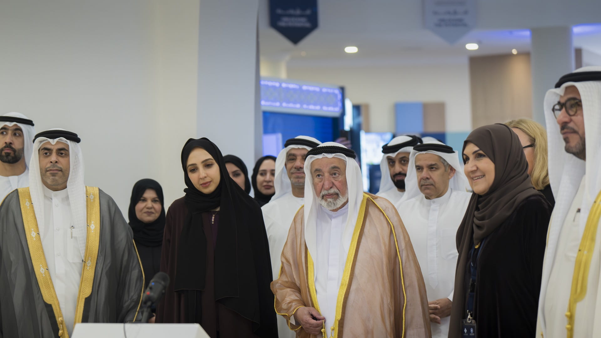 سلطان القاسمي يشهد افتتاح قمة الشارقة الدولية لتطوير التعليم