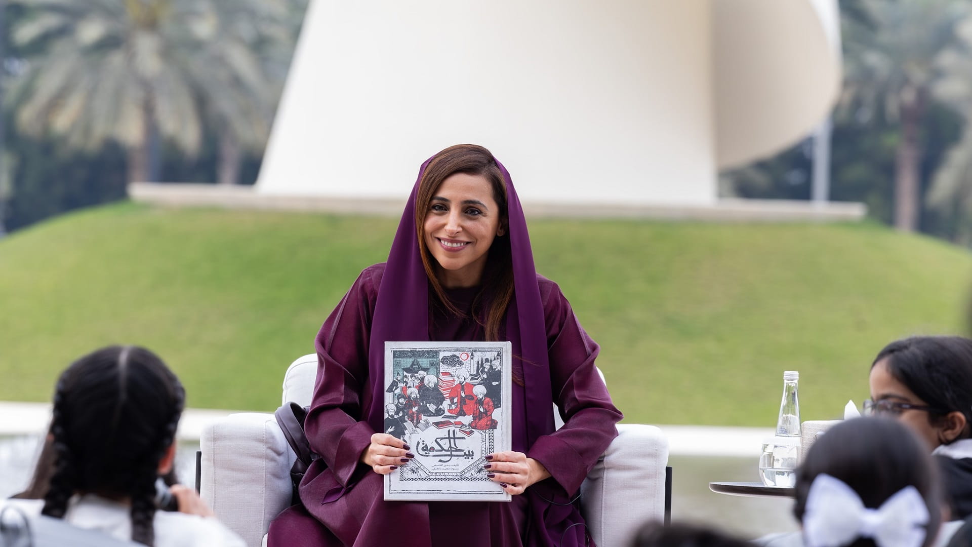 كتاب بيت الحكمة لبدور القاسمي ينال جائزة بولونيا راجازي لأدب الطفل