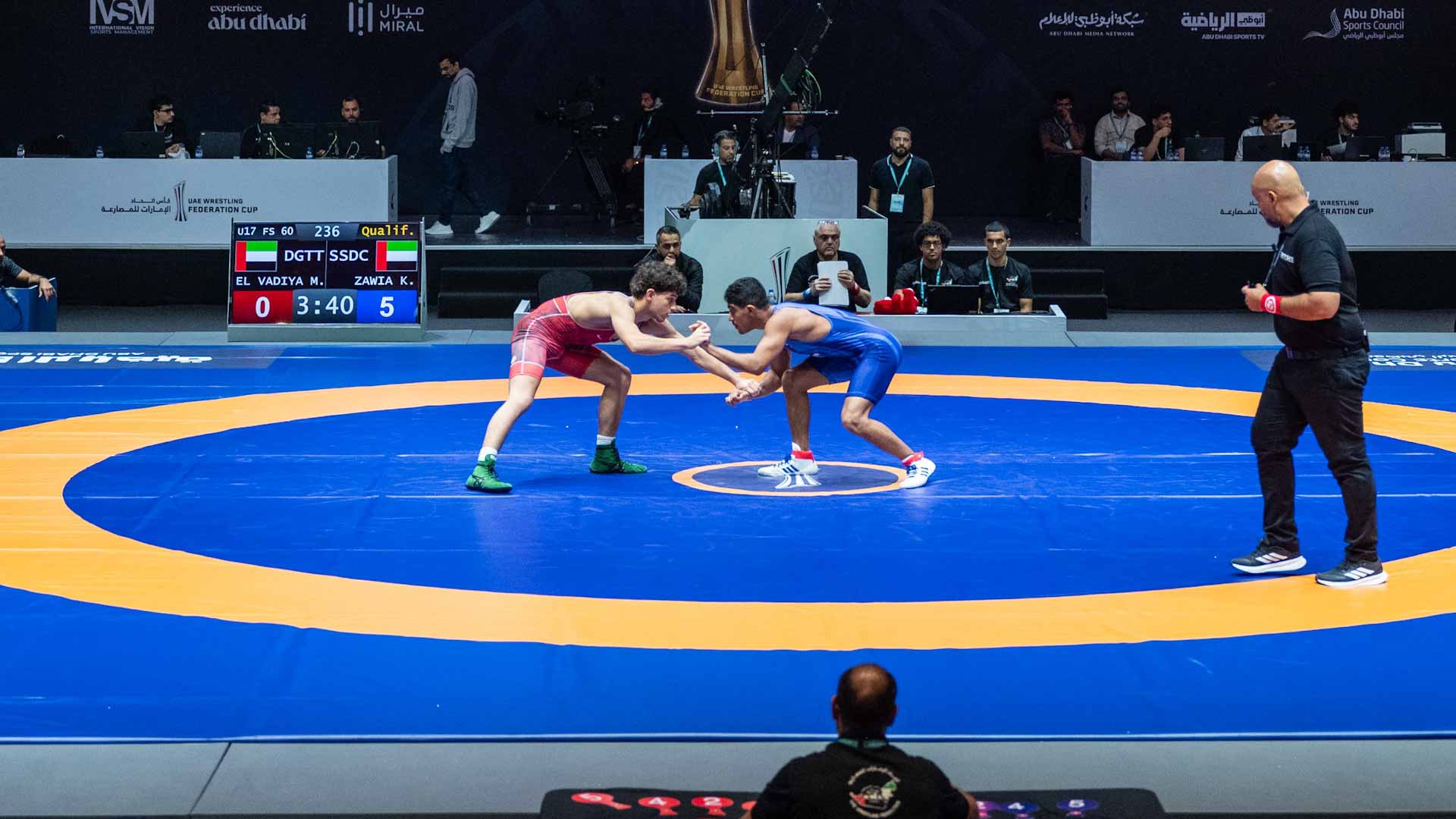 "Top Team Dagestan" wins UAE Wrestling Cup title 