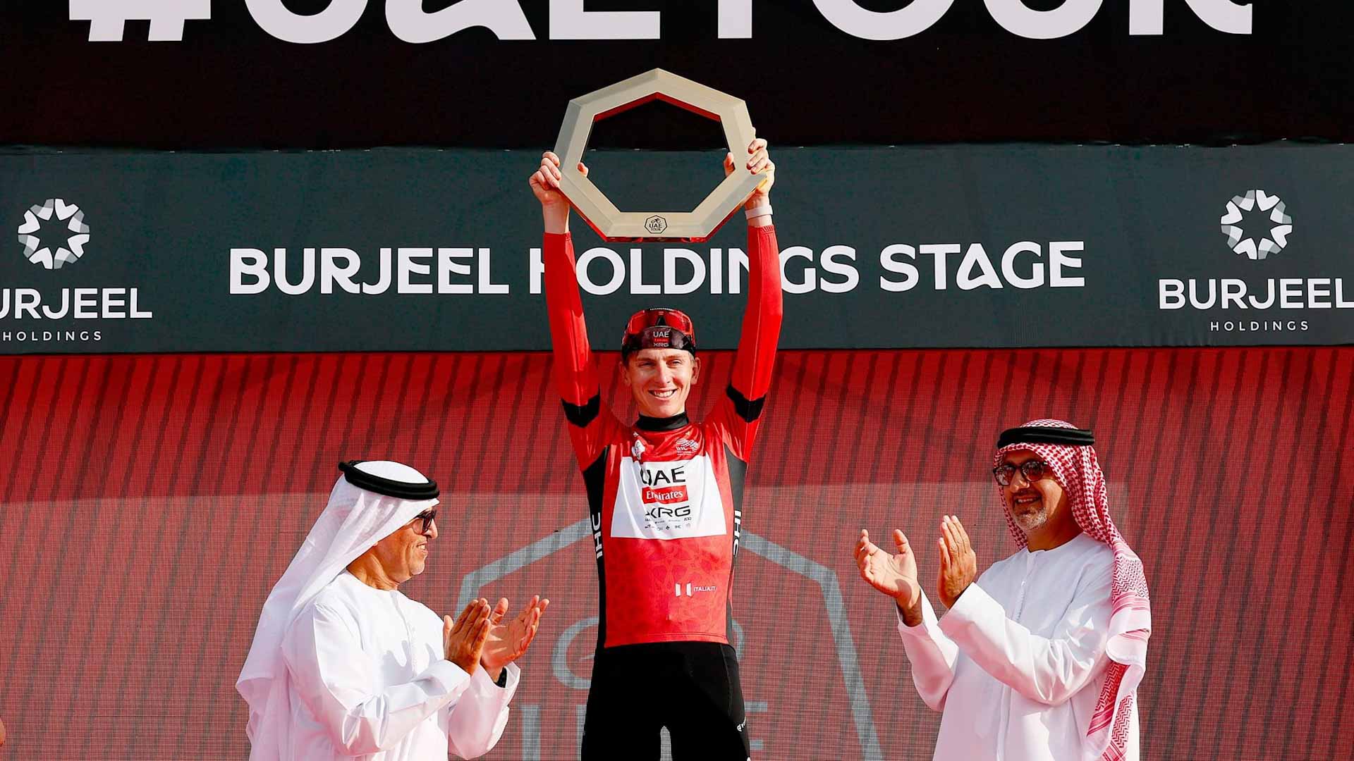 Pogačar wins on Jebel Hafeet to seal UAE Tour Title 