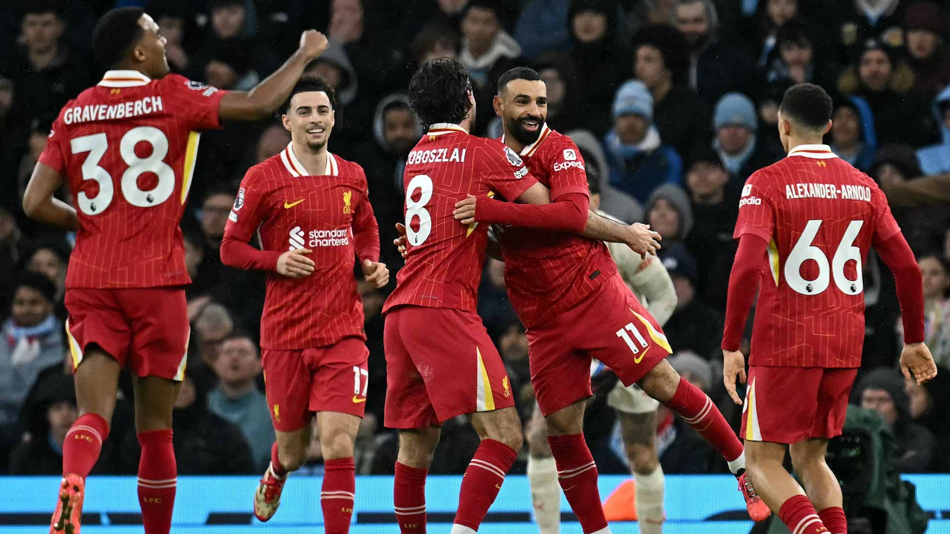 Liverpool defeats Manchester City in Premier League showdown