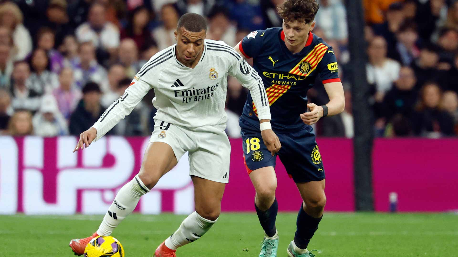 Real Madrid secure victory over Girona in La Liga 