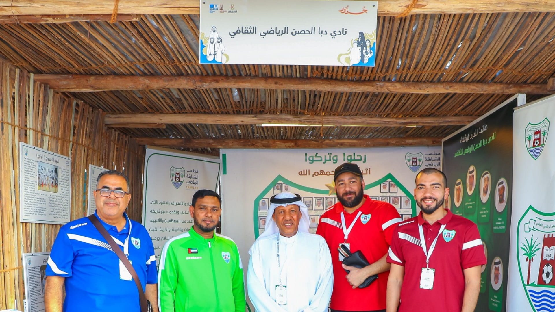 Dibba Al Hisn Club participates in Sharjah Heritage Days 2025 