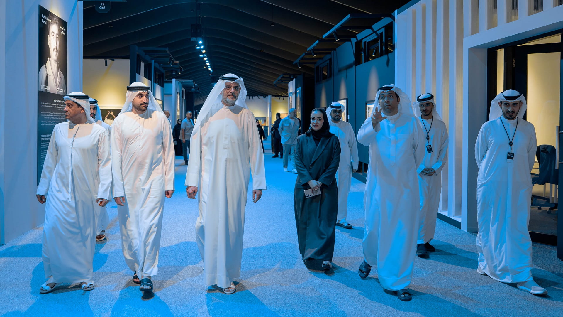 Sharjah Crown Prince visits Xposure festival 