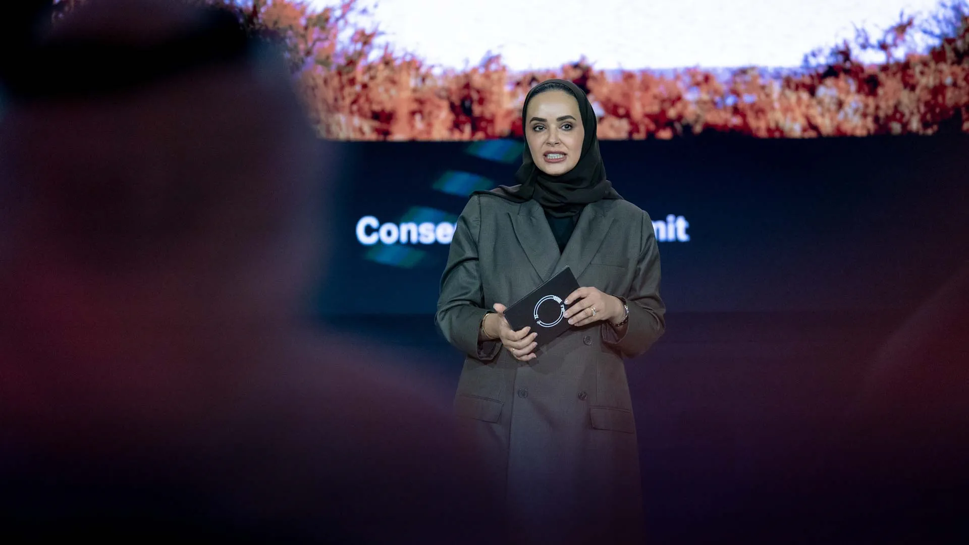Alia Bu Ghanem Al Suwaidi, Director of the Sharjah Government Media Bureau (SGMB)