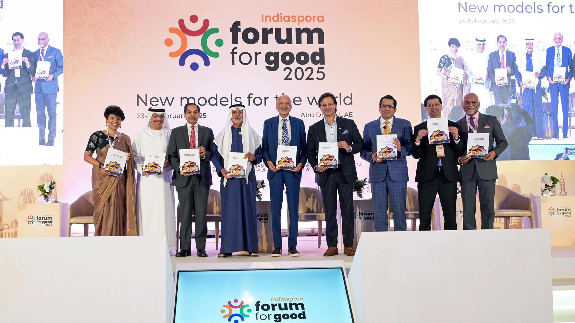 Nahyan bin Mubarak inaugurates Global Indian Diaspora Forum