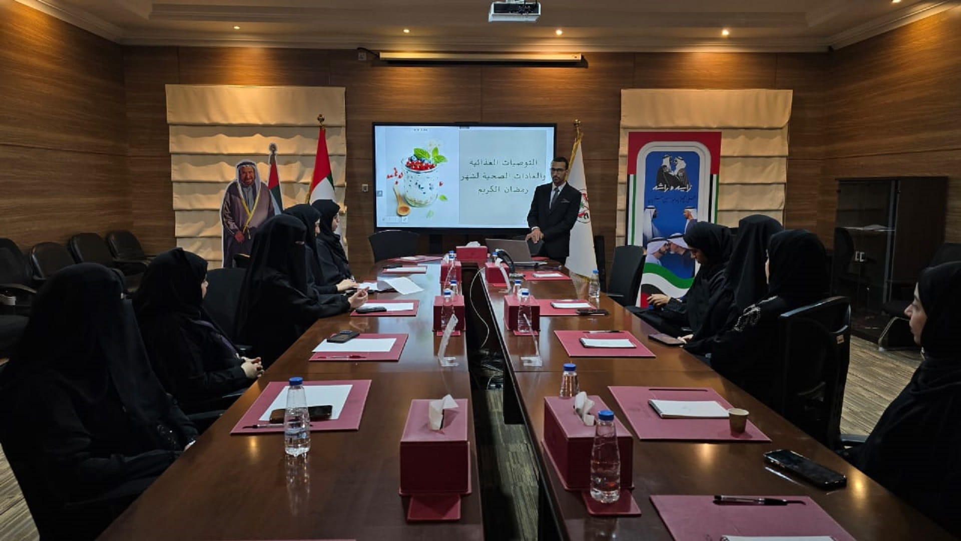 أشغال الشارقة تنظم فعالية توعوية حول الصحة والتغذية 