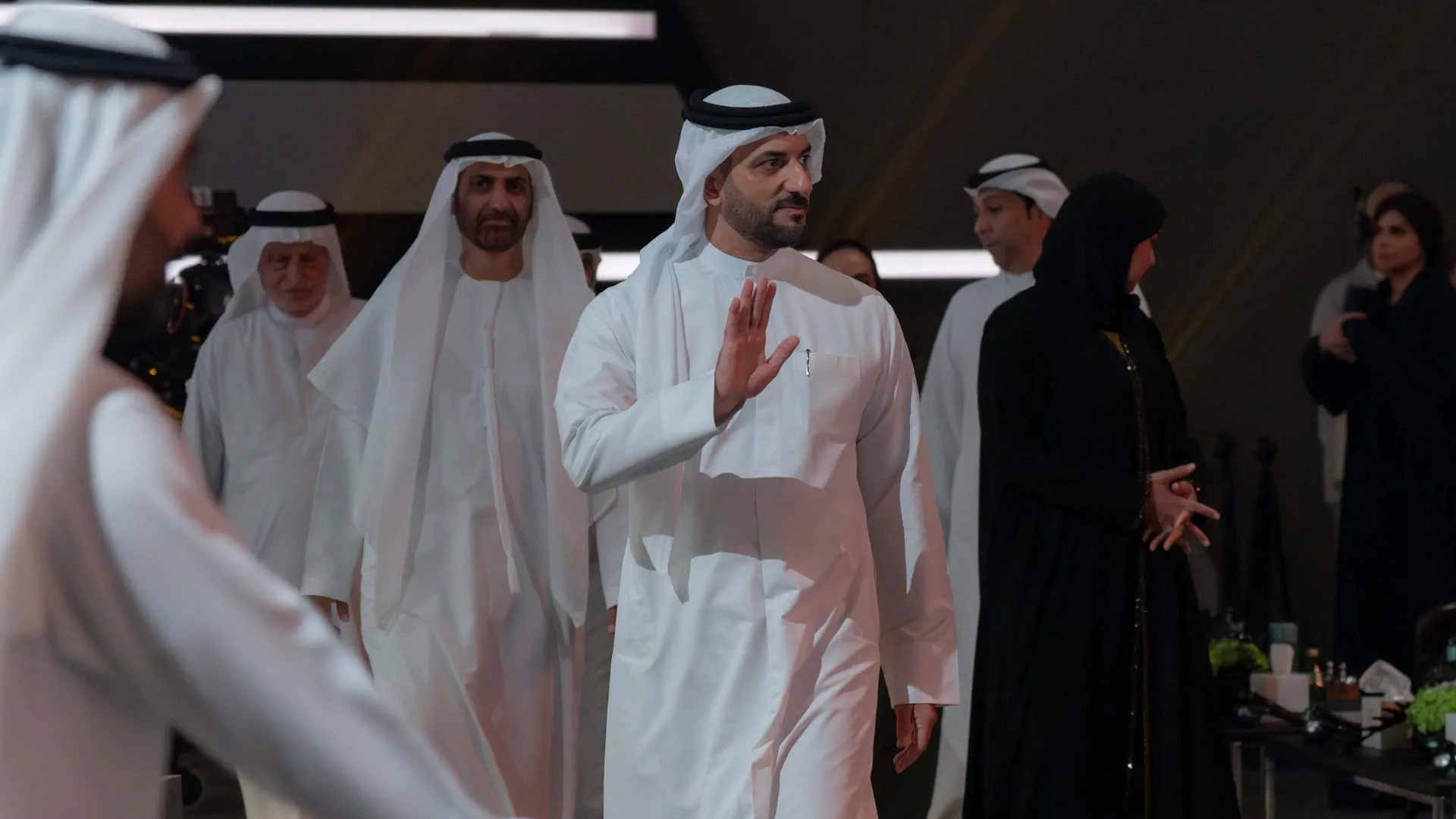 Sultan bin Ahmed attends the Conservation Summit