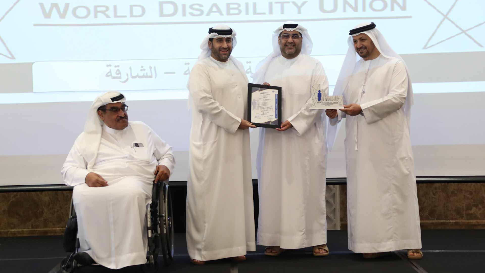 Al Hamriyah municipality chief honoured for supporting inclusion 