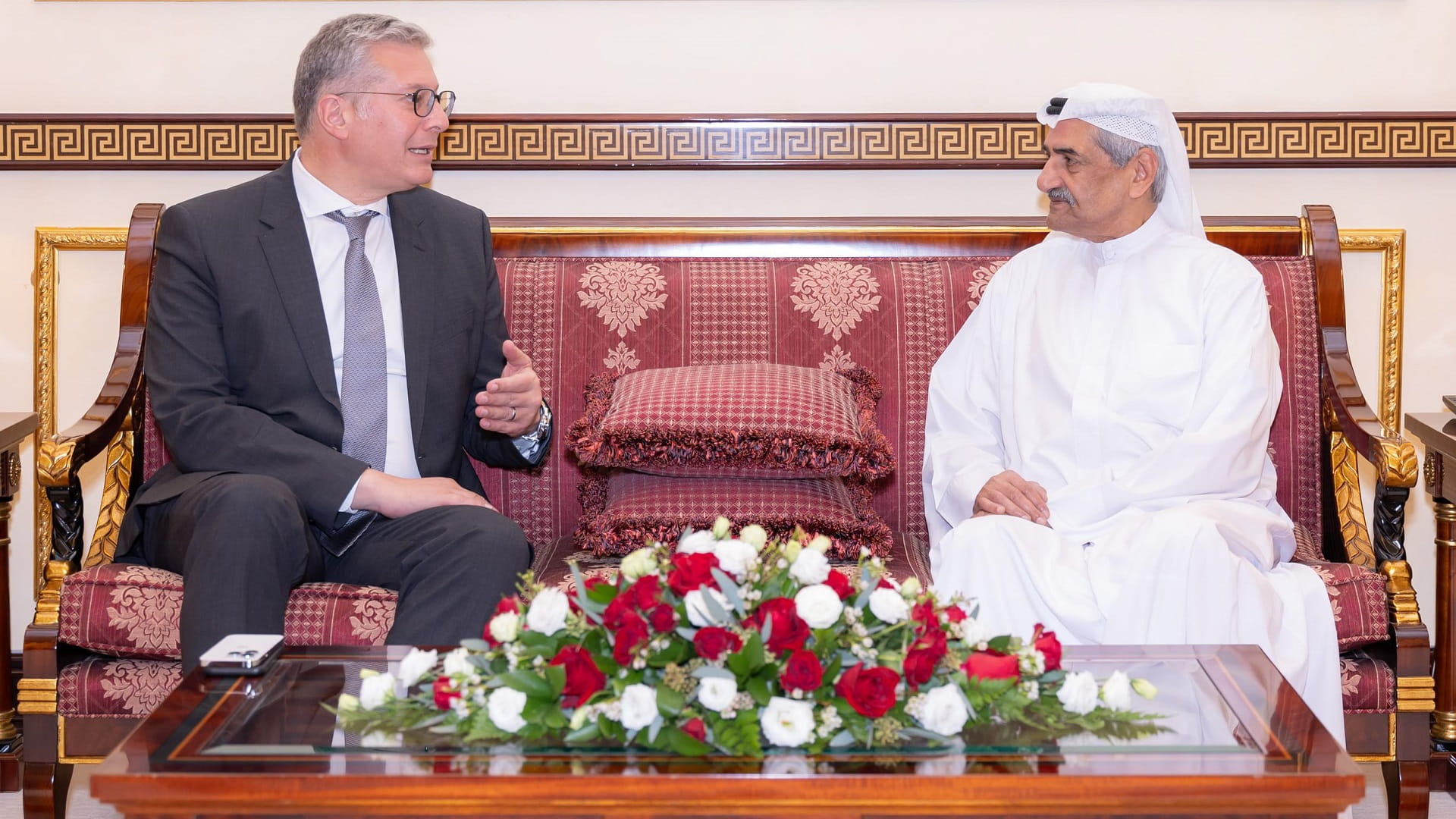Fujairah Ruler, Egyptian minister discuss cooperation 