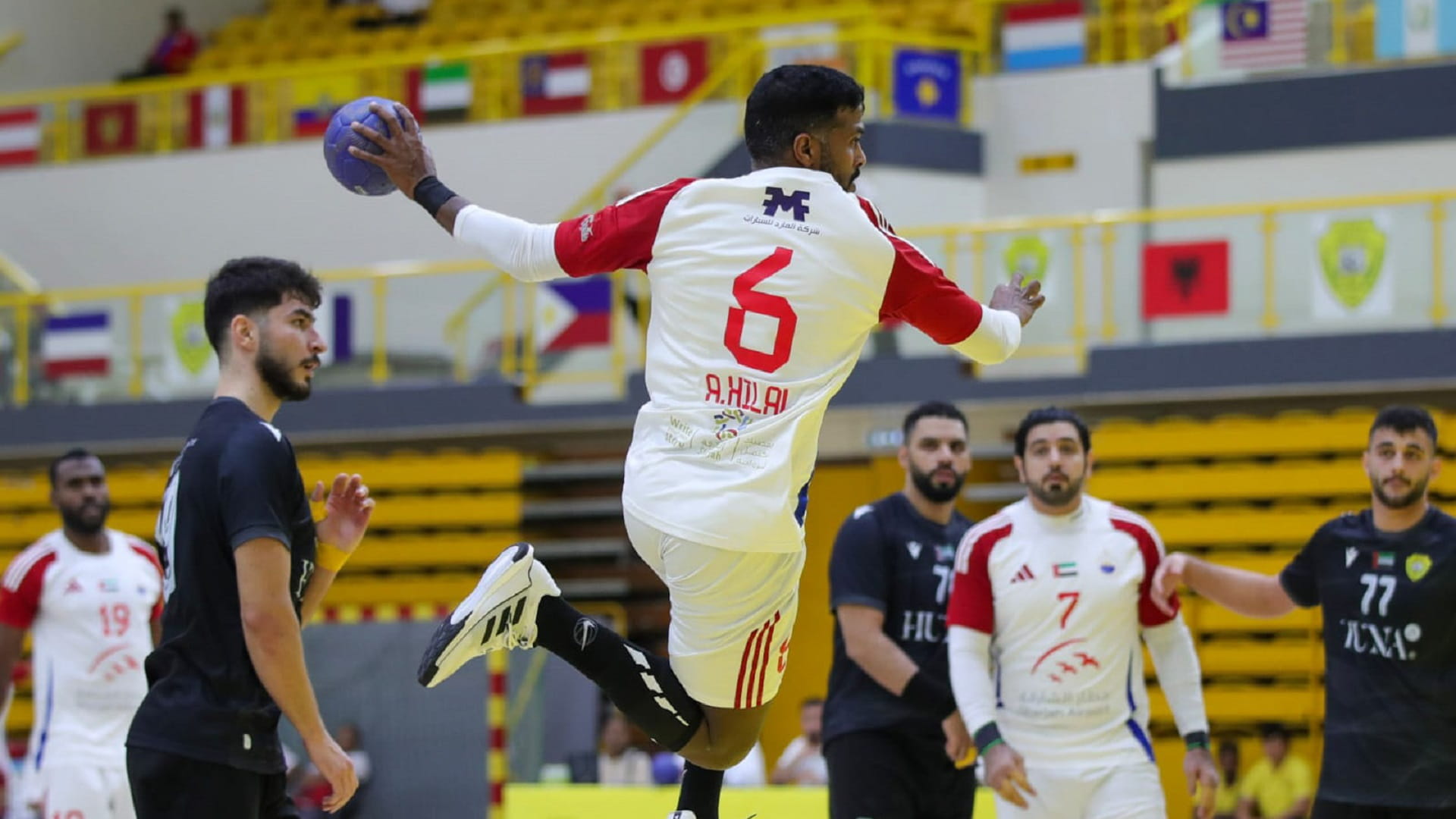 الشارقة يفوز على الوصل في اللقاء المؤجل بدوري اليد