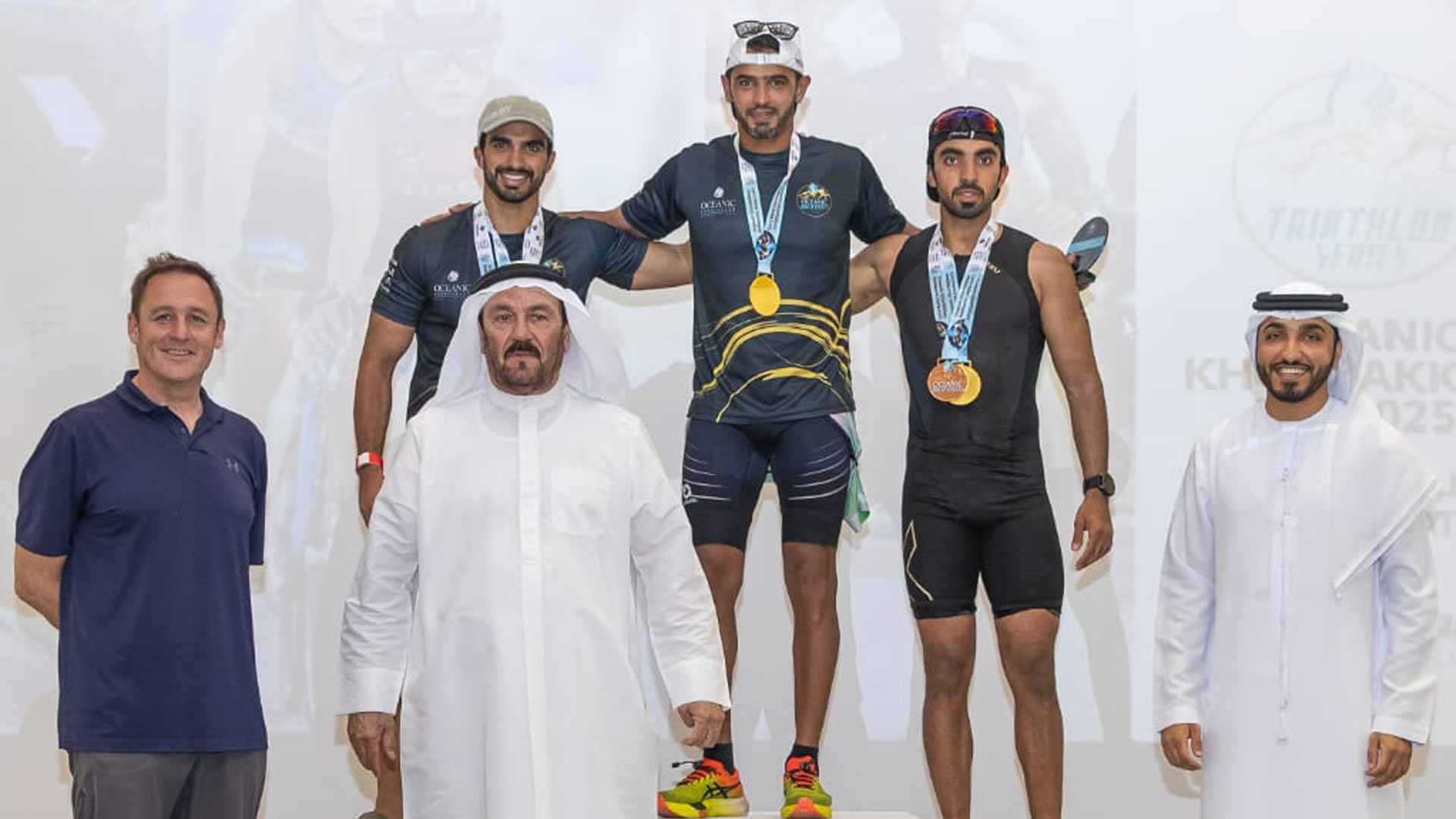 مجلس الشارقة الرياضي يتوّج أبطال ترايثلون أوشيانيك خورفكان   