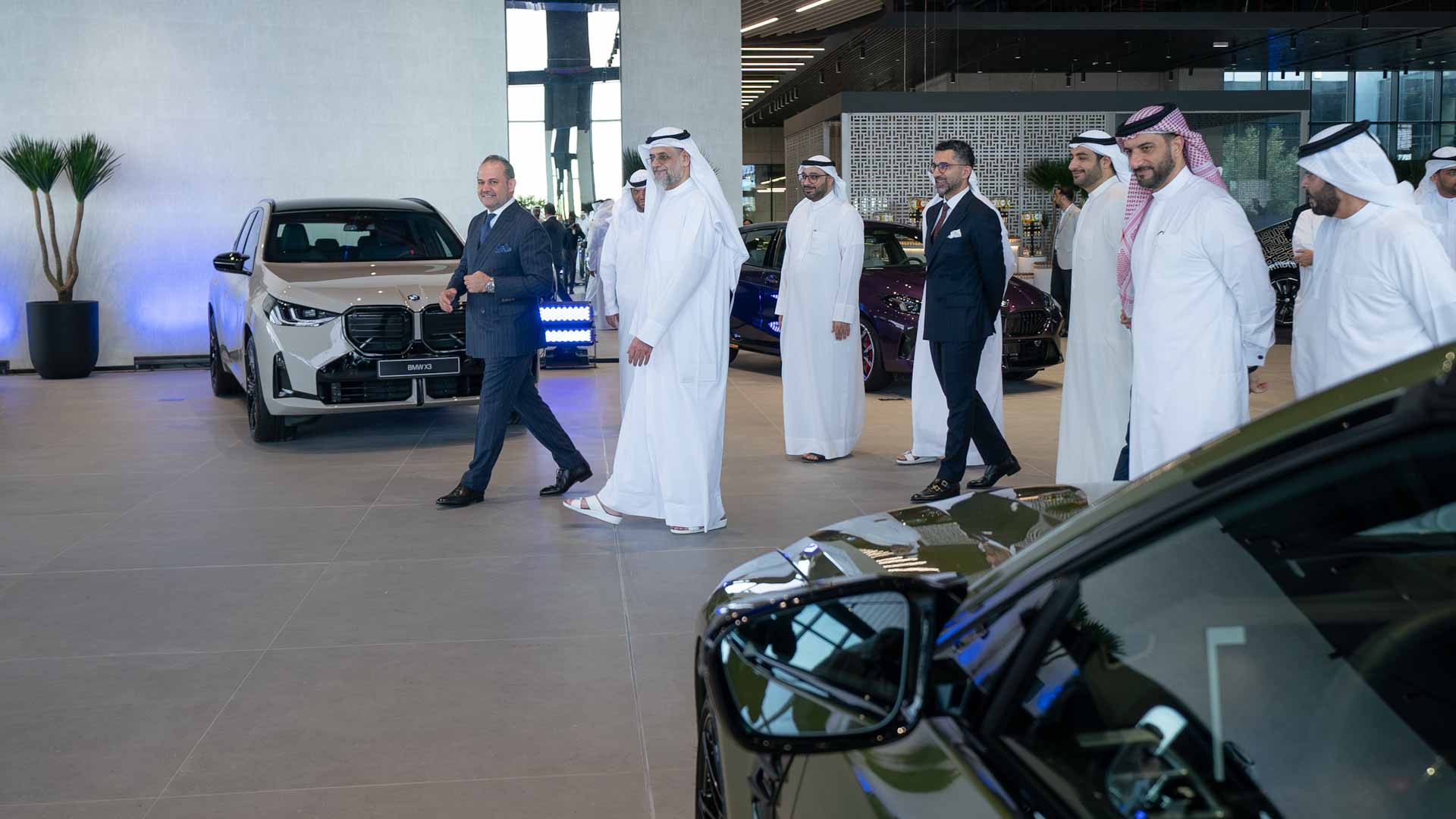 Sharjah Crown Prince inaugurates Arabian Gulf Mechanical Centre 