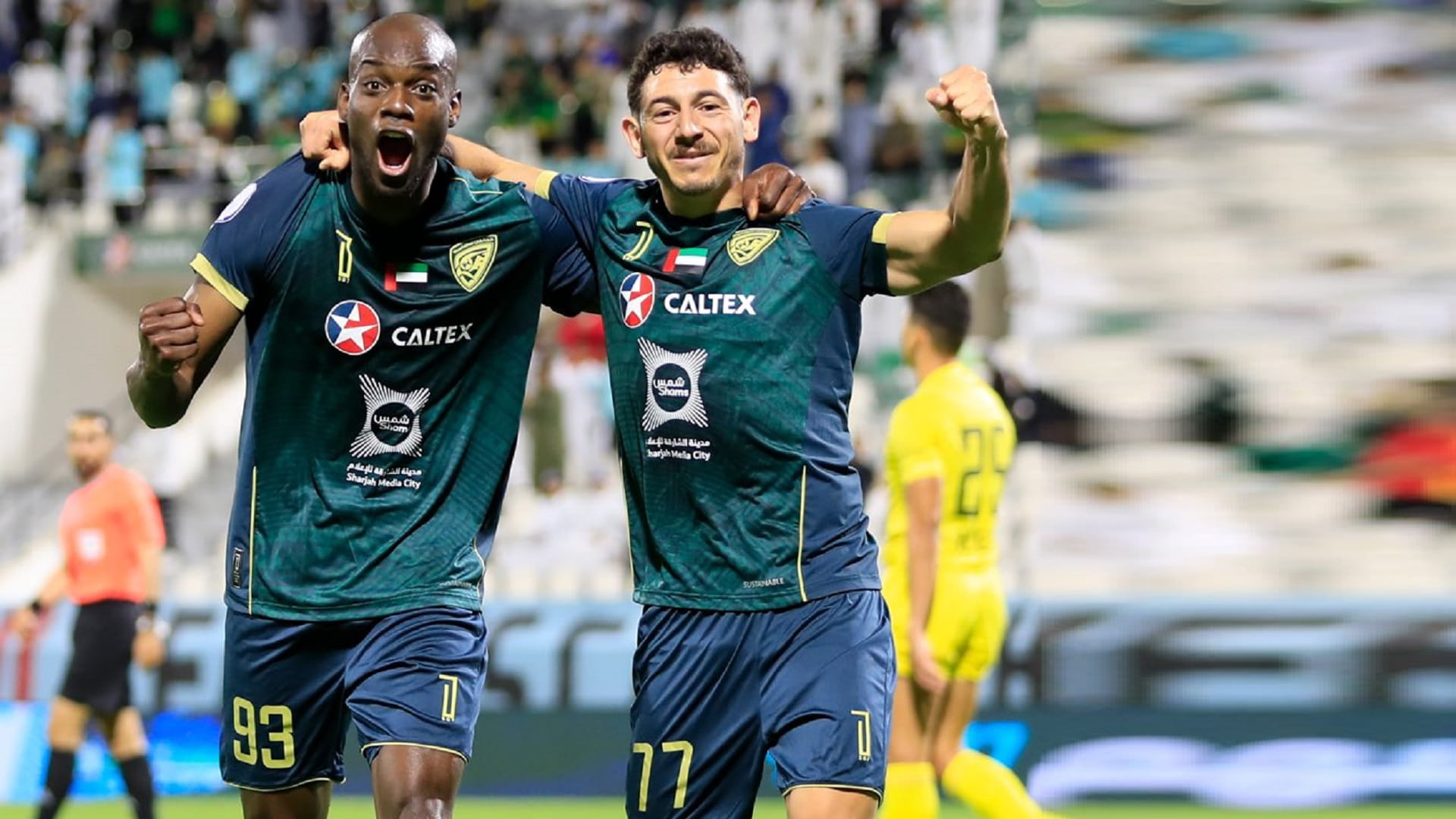 Khorfakkan beats Al Wasl 2-1 in ADNOC Pro League 