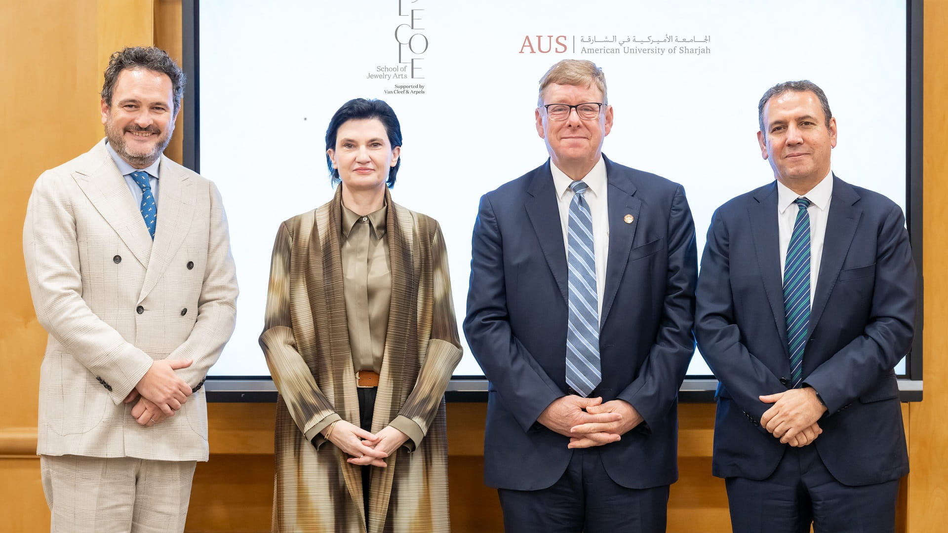 AUS partners with L’ÉCOLE ME to bridge academia and jewelry arts 