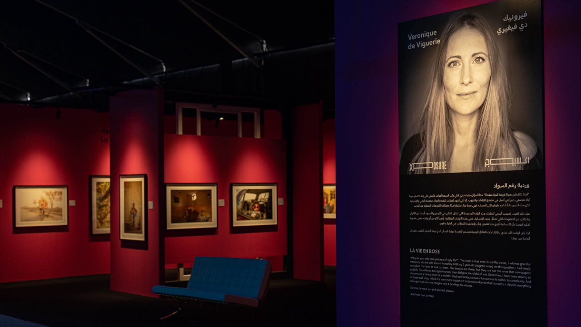 Beyond gloom and gore, De Viguerie captures humanity in war 