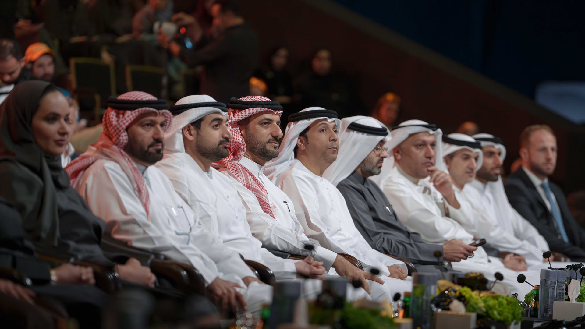 سلطان بن أحمد القاسمي يشهد ختام النسخة التاسعة من اكسبوجر 2025