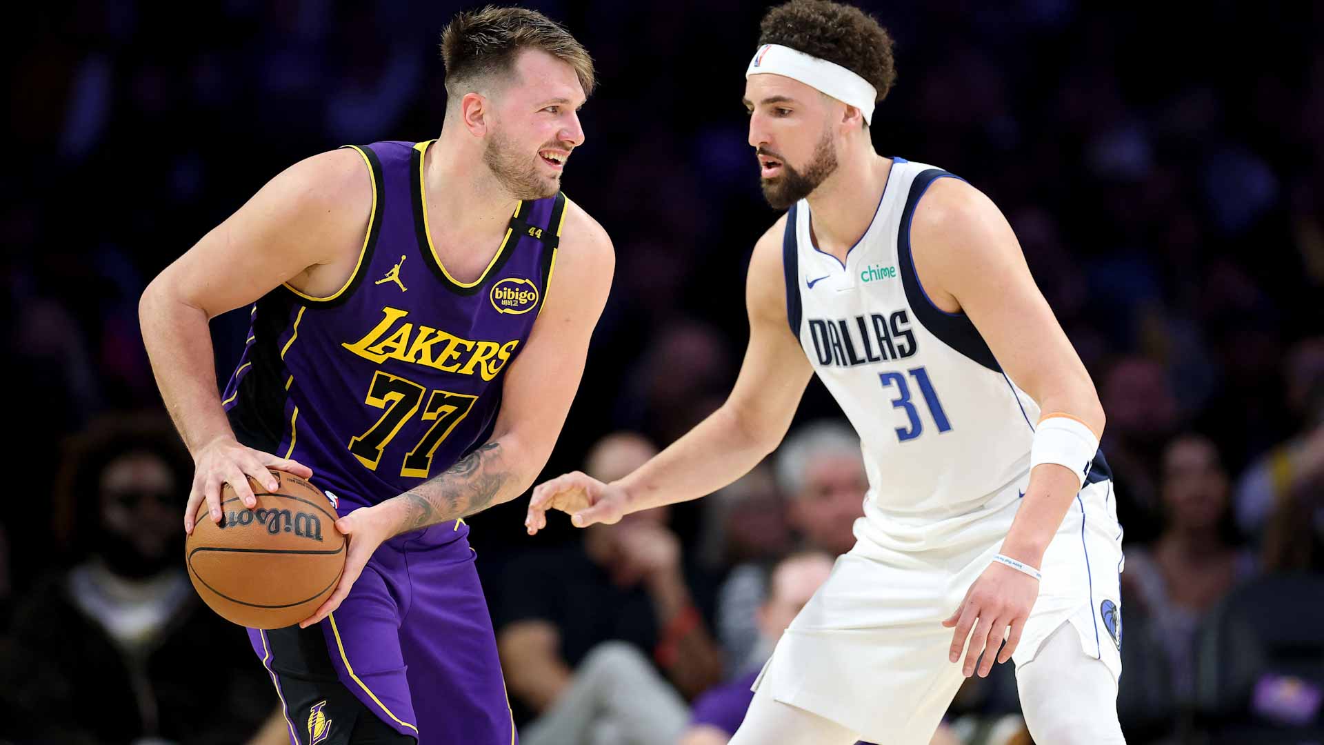 ليكرز يتخطى دالاس مافريكس في السلة الأميركية  