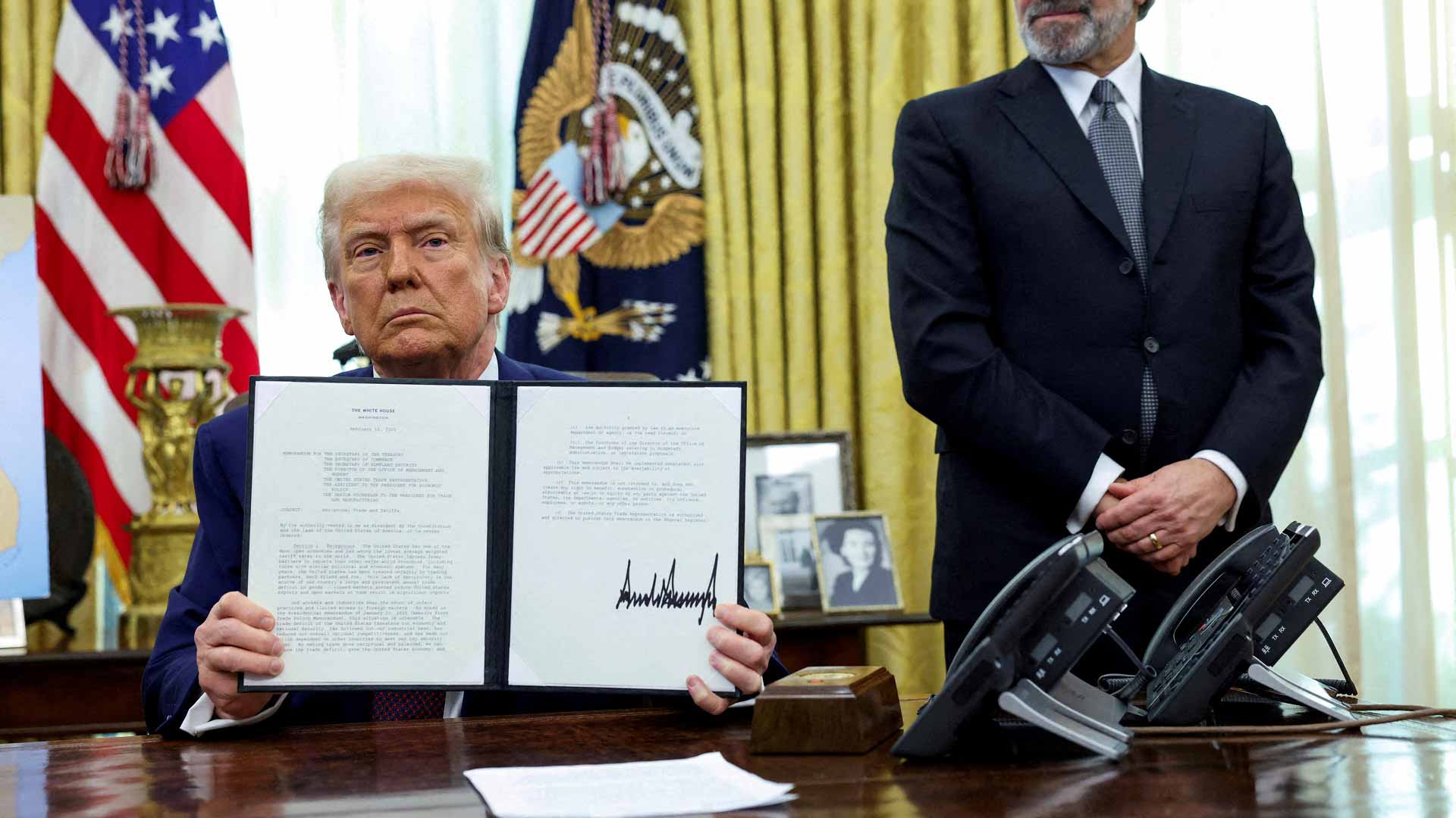 ترامب يدرس فرض رسوم جمركية على واردات النحاس الأميركية 