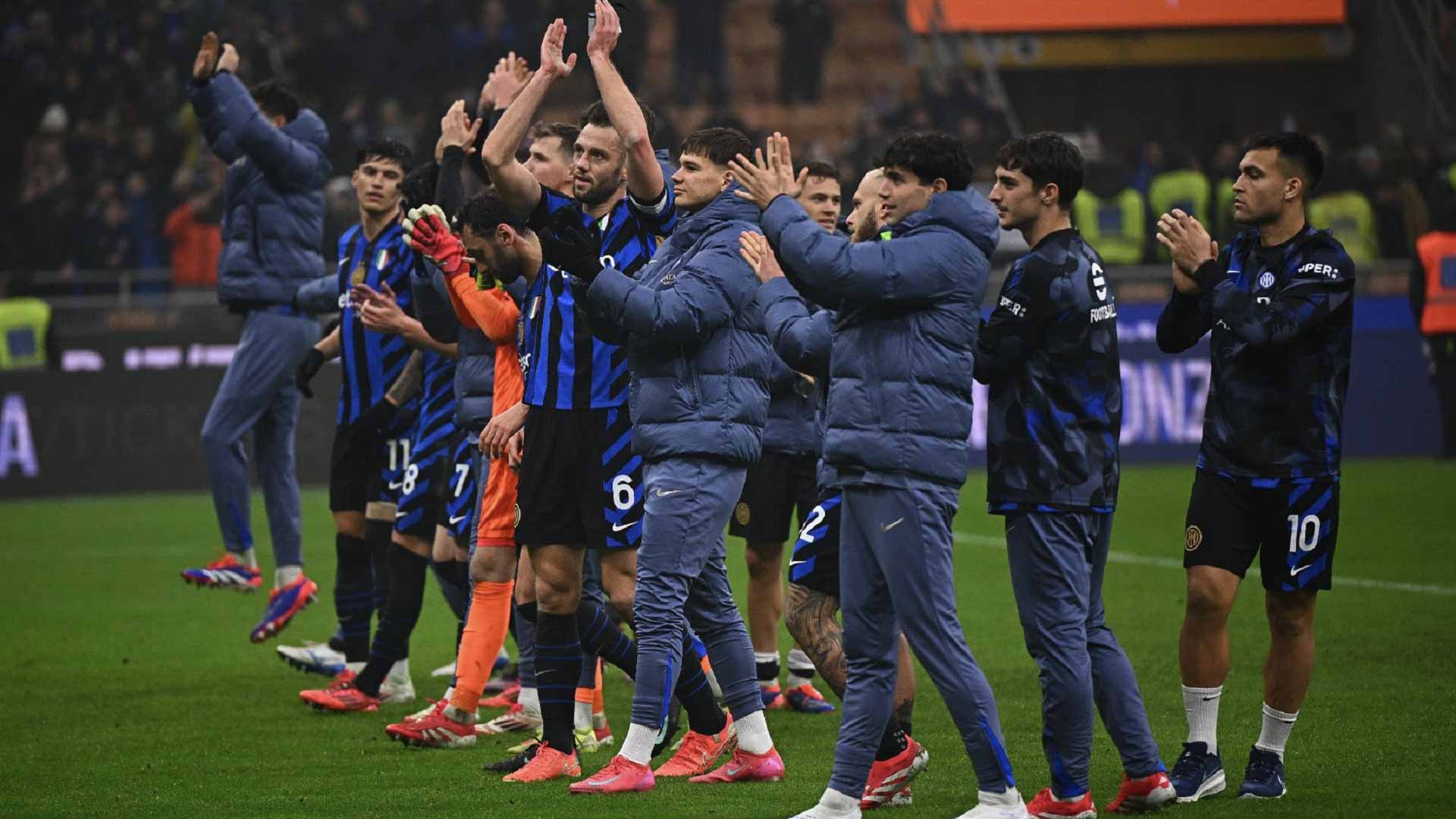 إنتر ميلان يتأهل إلى نصف نهائي كأس إيطاليا لكرة القدم