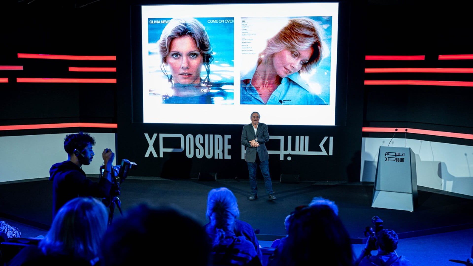 "اكسبوجر 2025" يميط اللثام عن أسرار تصوير الشخصيات الشهيرة