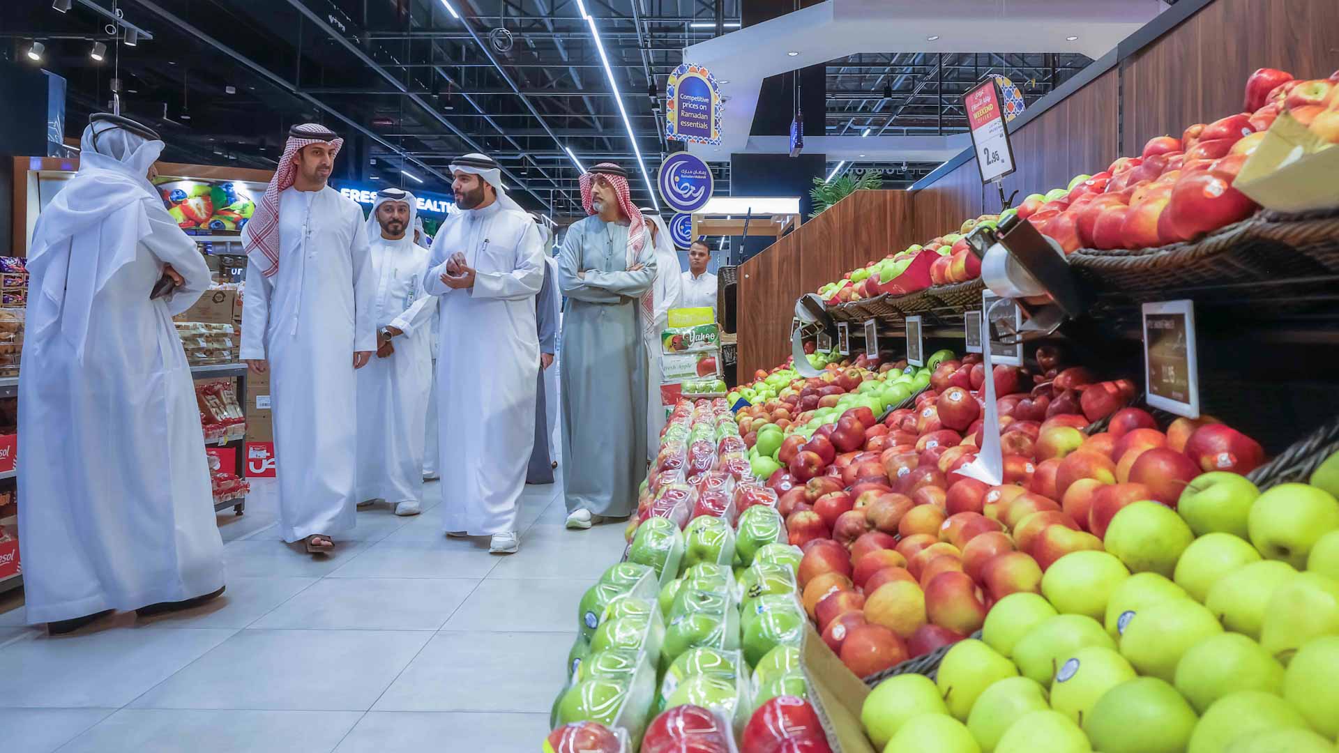 SEDD Chairman visits Markets before Ramadan 