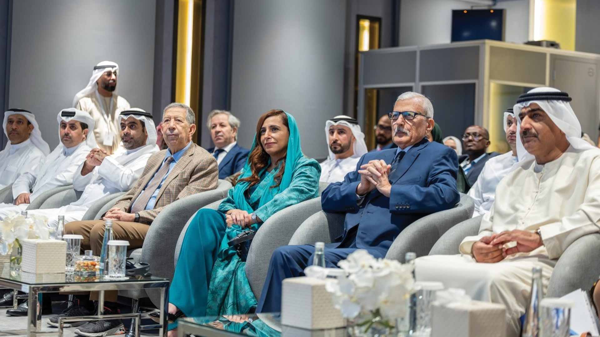 بدور القاسمي تشهد افتتاح ندوة ومعرض "إفريقيا وشبه الجزيرة العربية"1