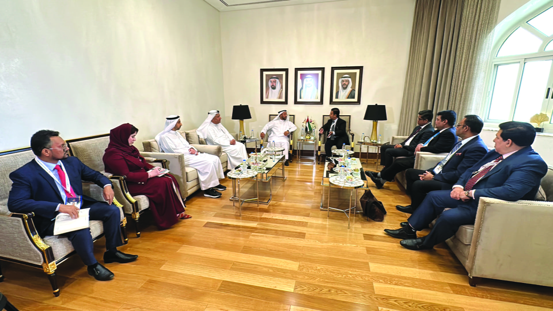 غرفتا الشارقة وبنغلادش تبحثان تعزيز التعاون التجاري 