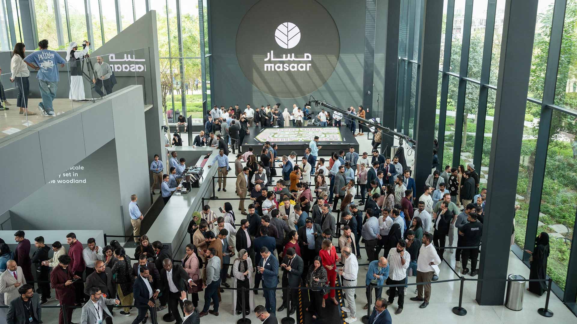 أرادَ تبيع مجتمع "مَسار 2" بـ 5.6 مليار درهم بعد 3 ساعات من إطلاقه 