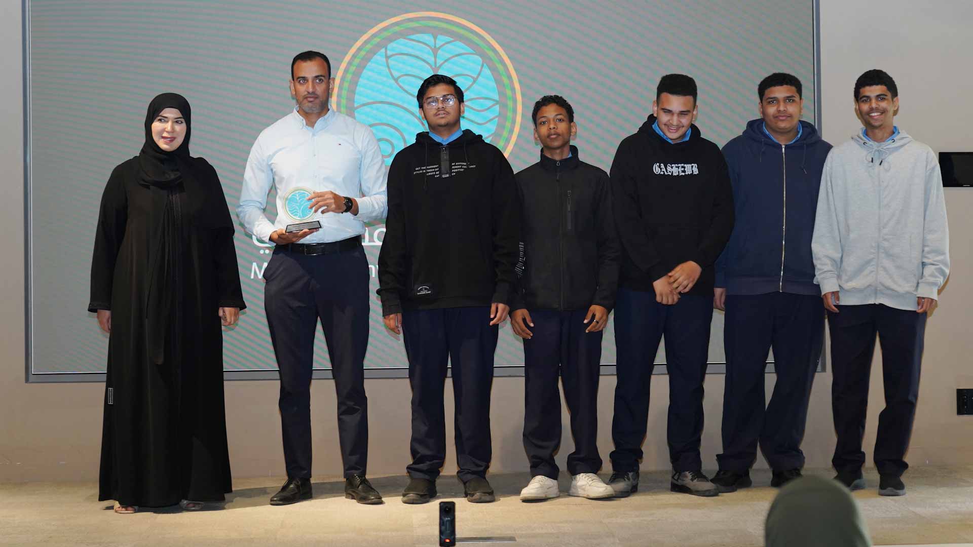 "بيئة ومحميات الشارقة" تختتم مبادرة "بيئتي الخضراء مستقبلي"