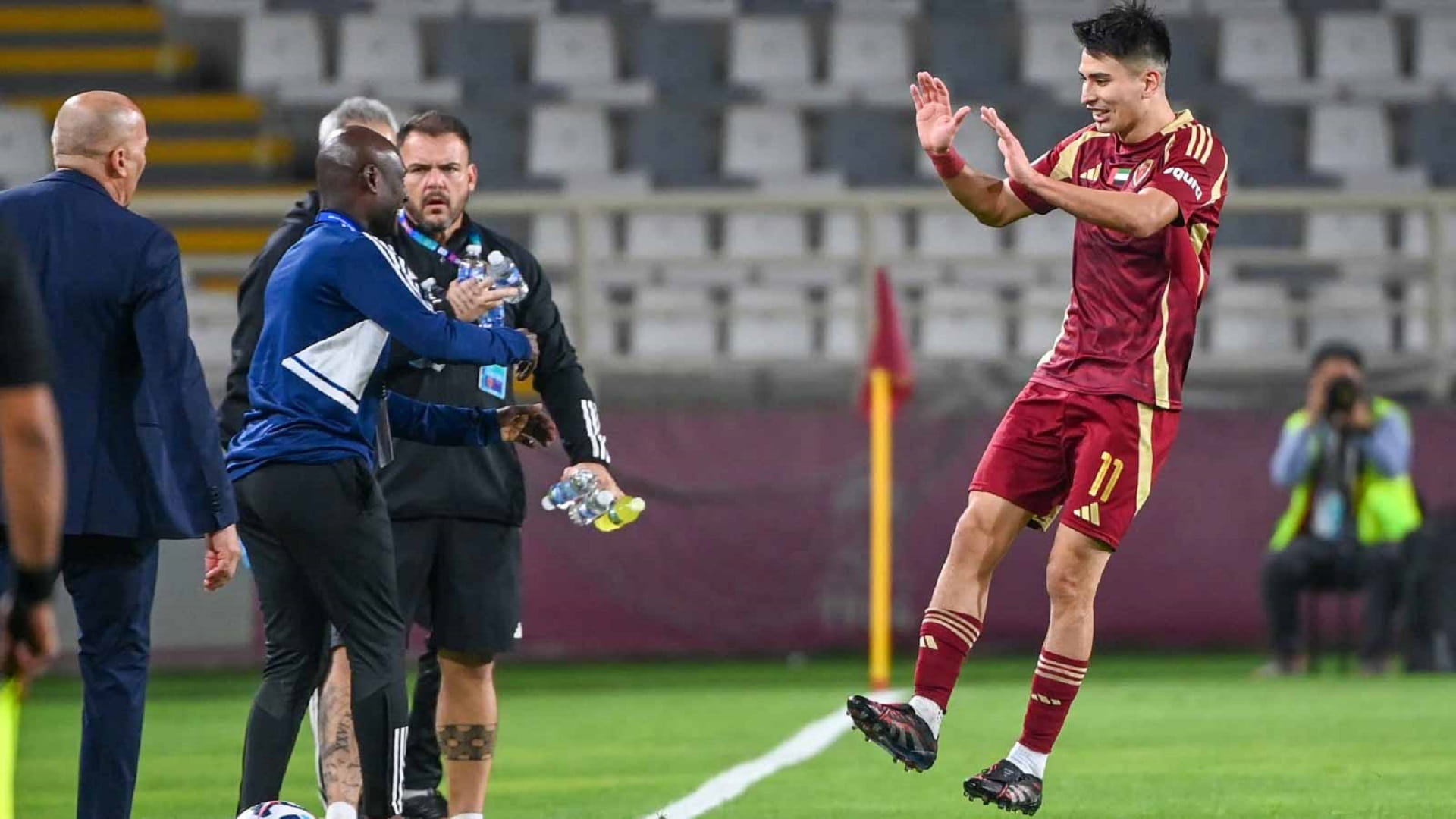 الوحدة يحسم القمة أمام العين في دوري أدنوك للمحترفين