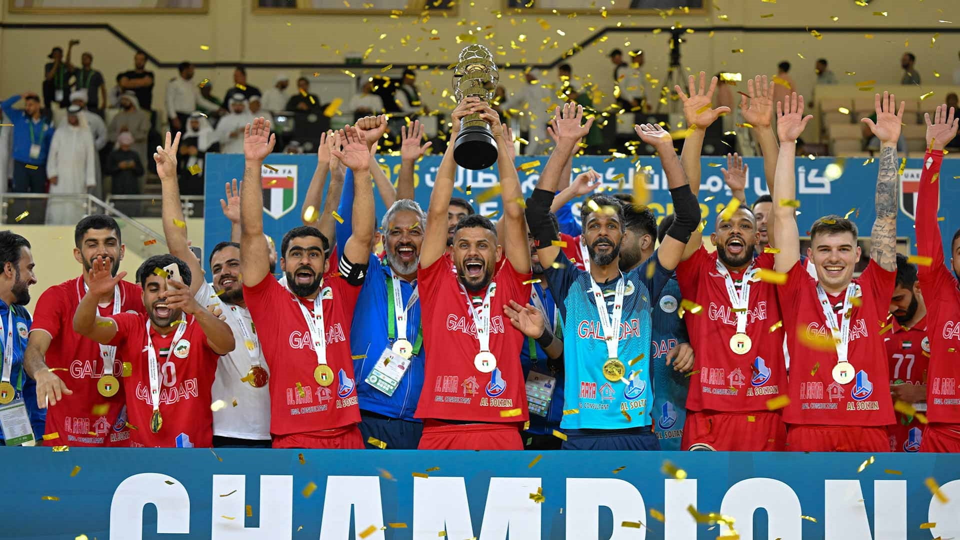 Al Bataeh crowned champions of 7th UAE Futsal Cup 