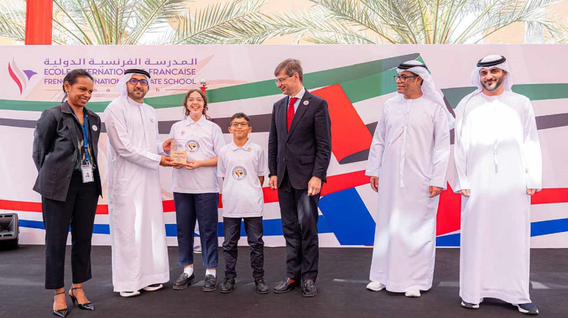 French School in Sharjah celebrates 50 years of establishment 