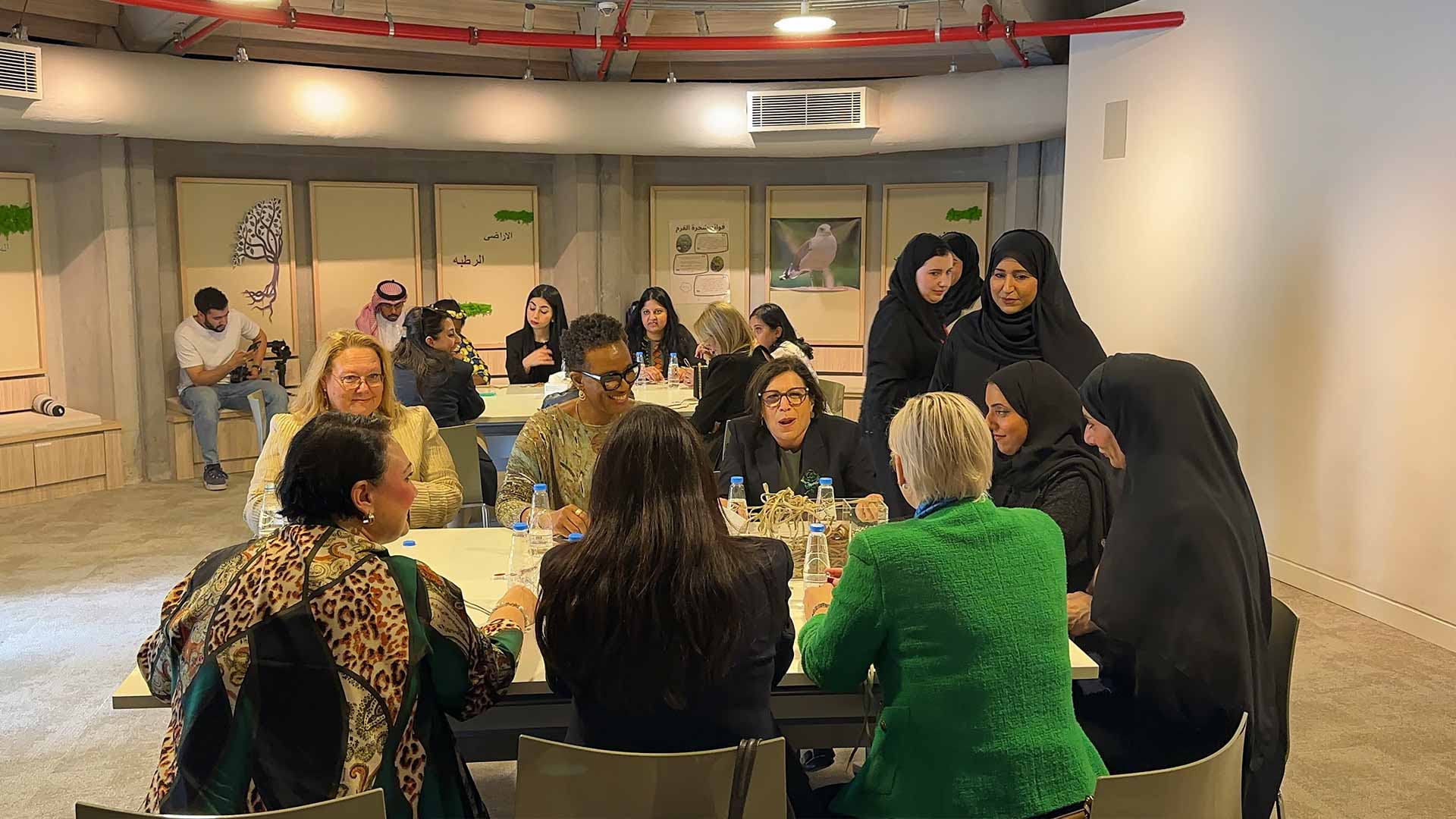 Irthi hosts workshop on diplomatic day for female ambassadors 