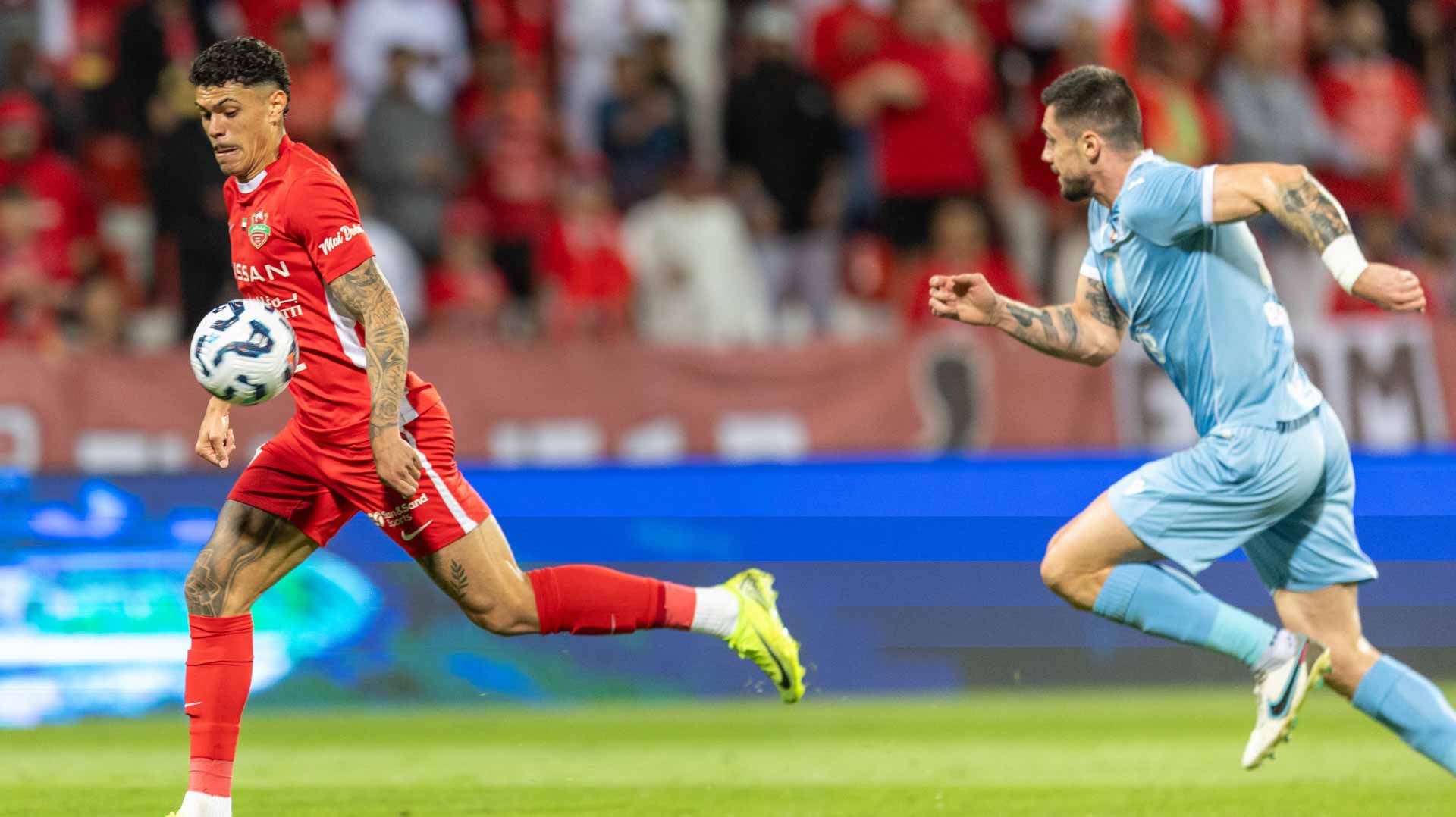 شباب الأهلي يعزز صدارته لدوري أدنوك للمحترفين 