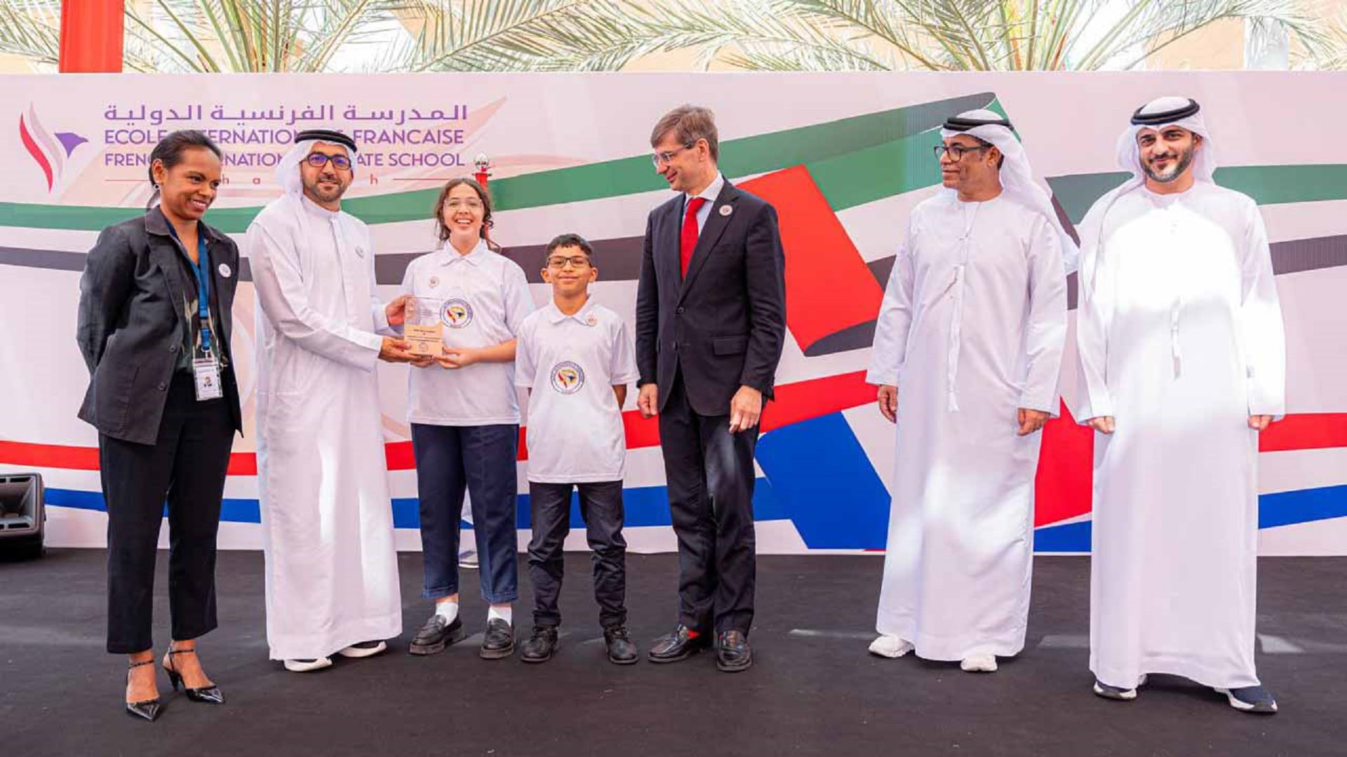 المدرسة الفرنسية بالشارقة تحتفل بمرور 50 عاماً على تأسيسها