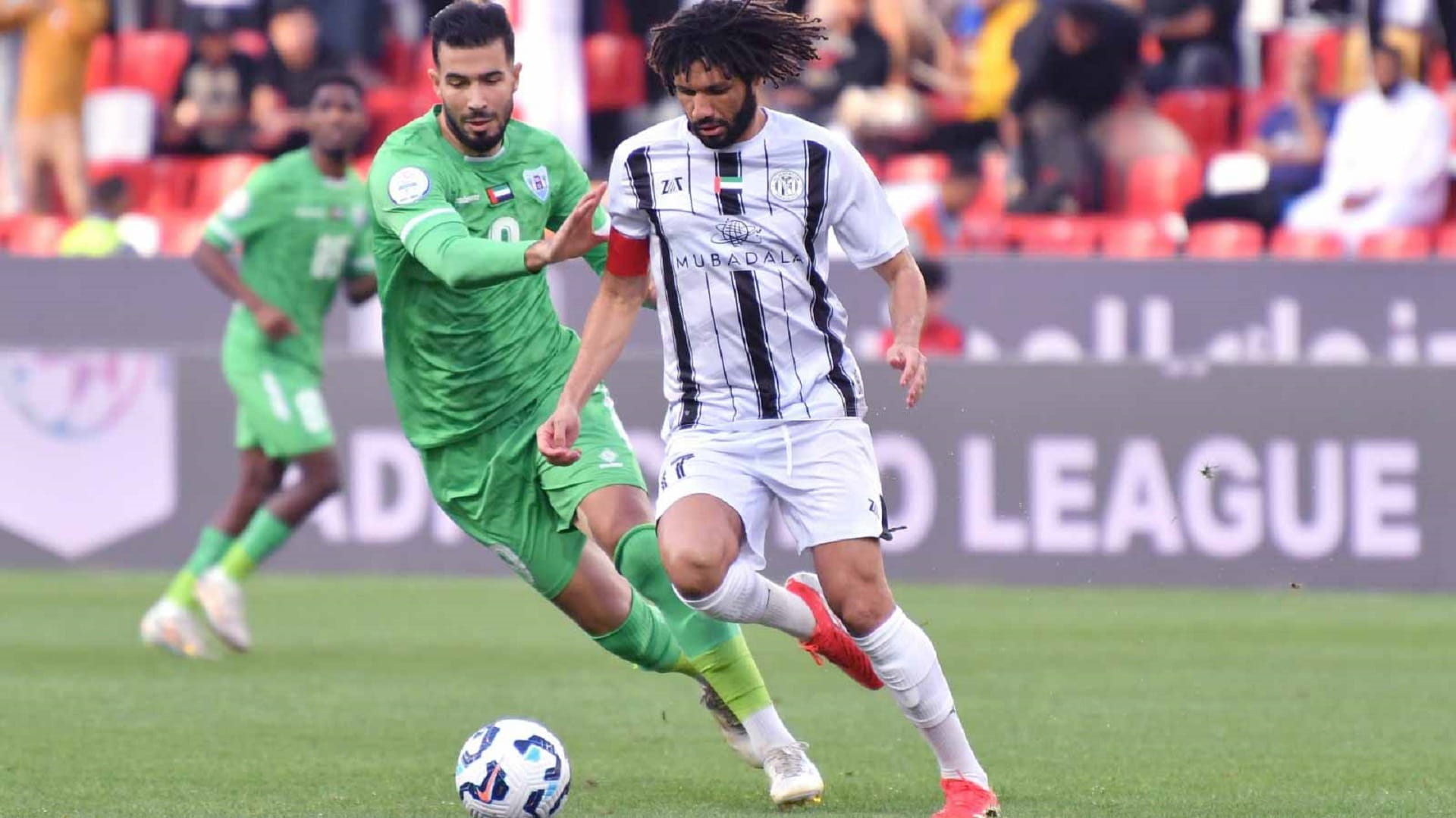 الجزيرة يخطف فوزاً مثيراً من دبا الحصن في دوري أدنوك للمحترفين 